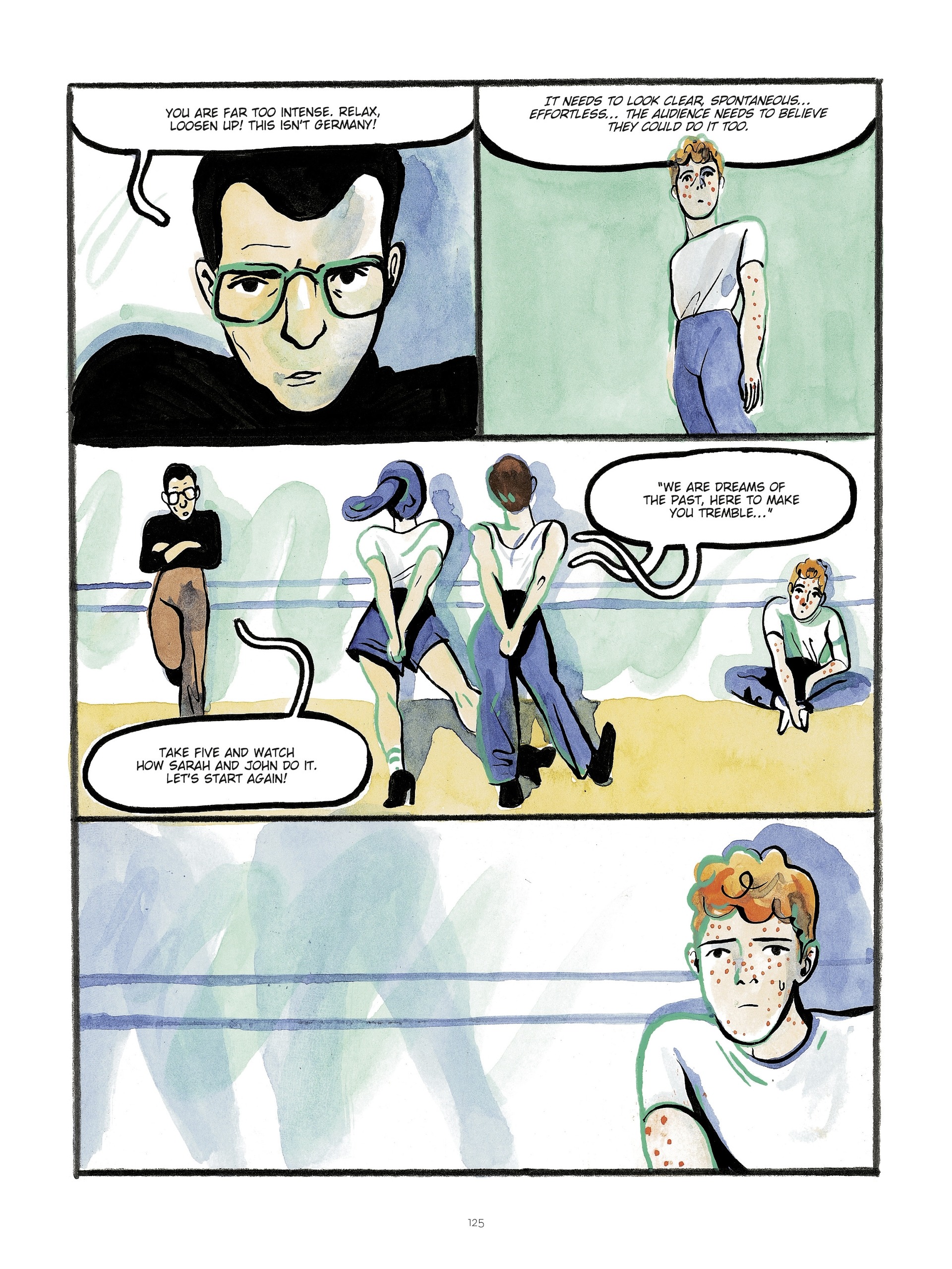 Tanz! (2020-) issue 1 - Page 125