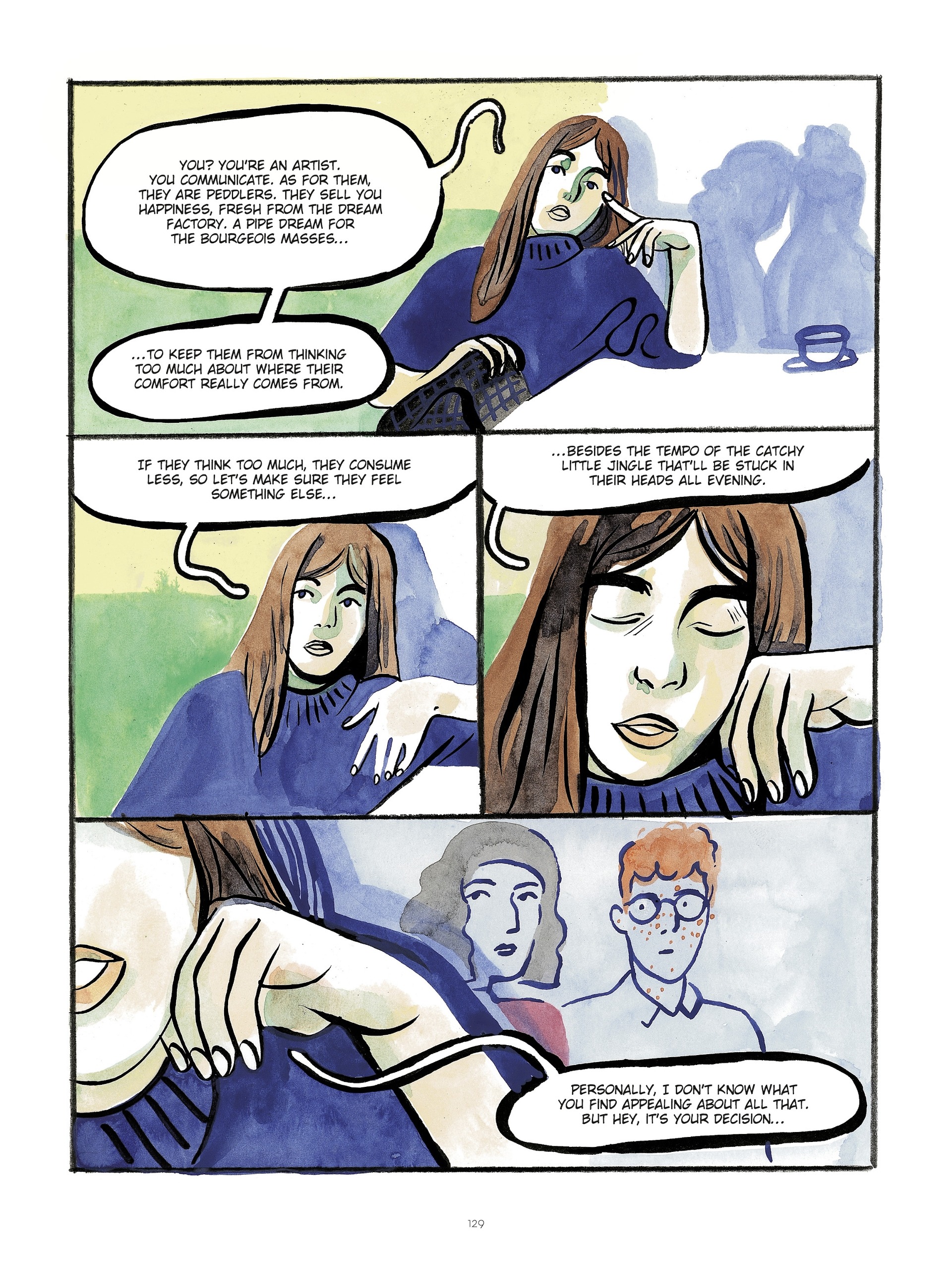 Tanz! (2020-) issue 1 - Page 129