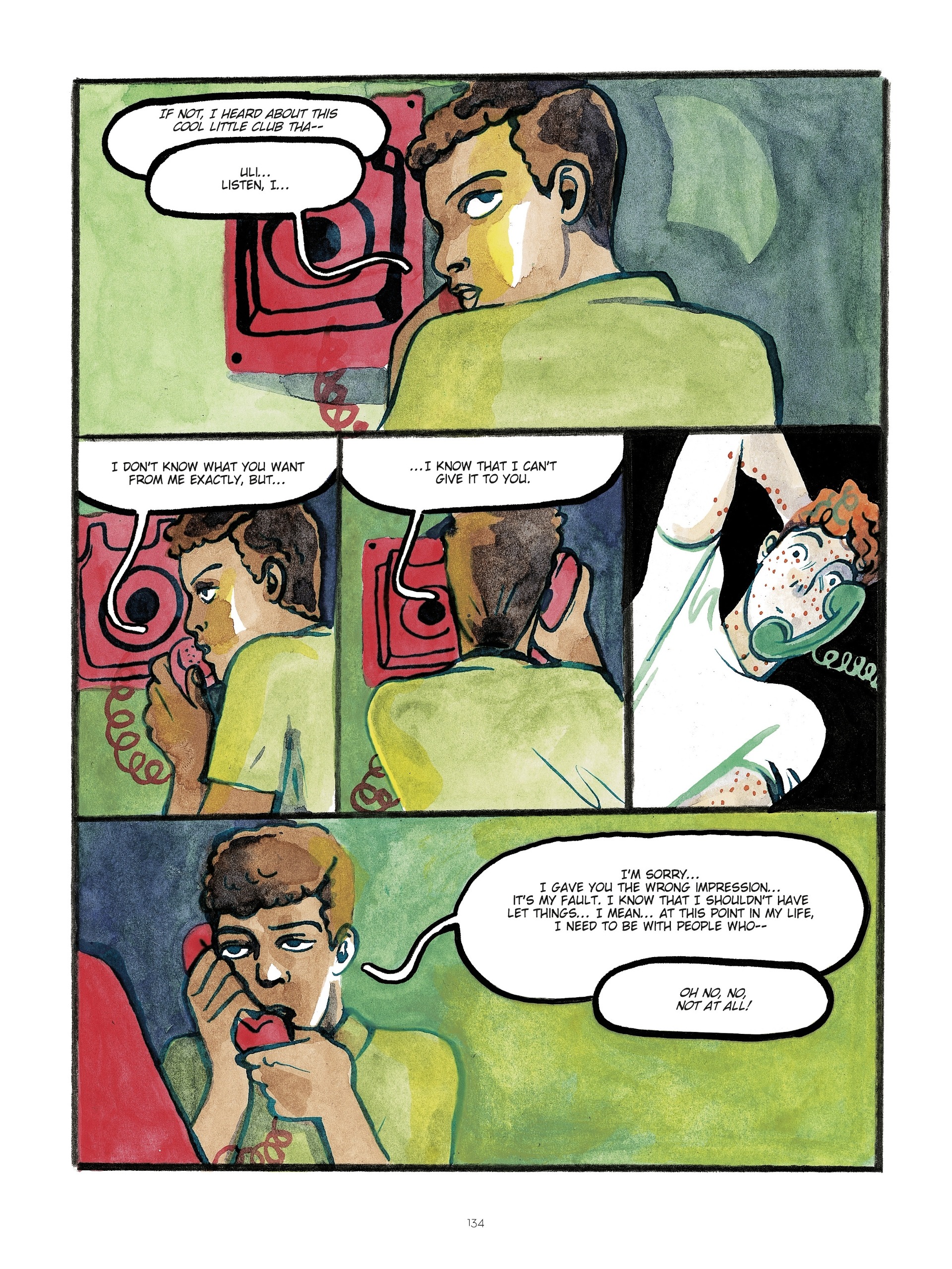 Tanz! (2020-) issue 1 - Page 134