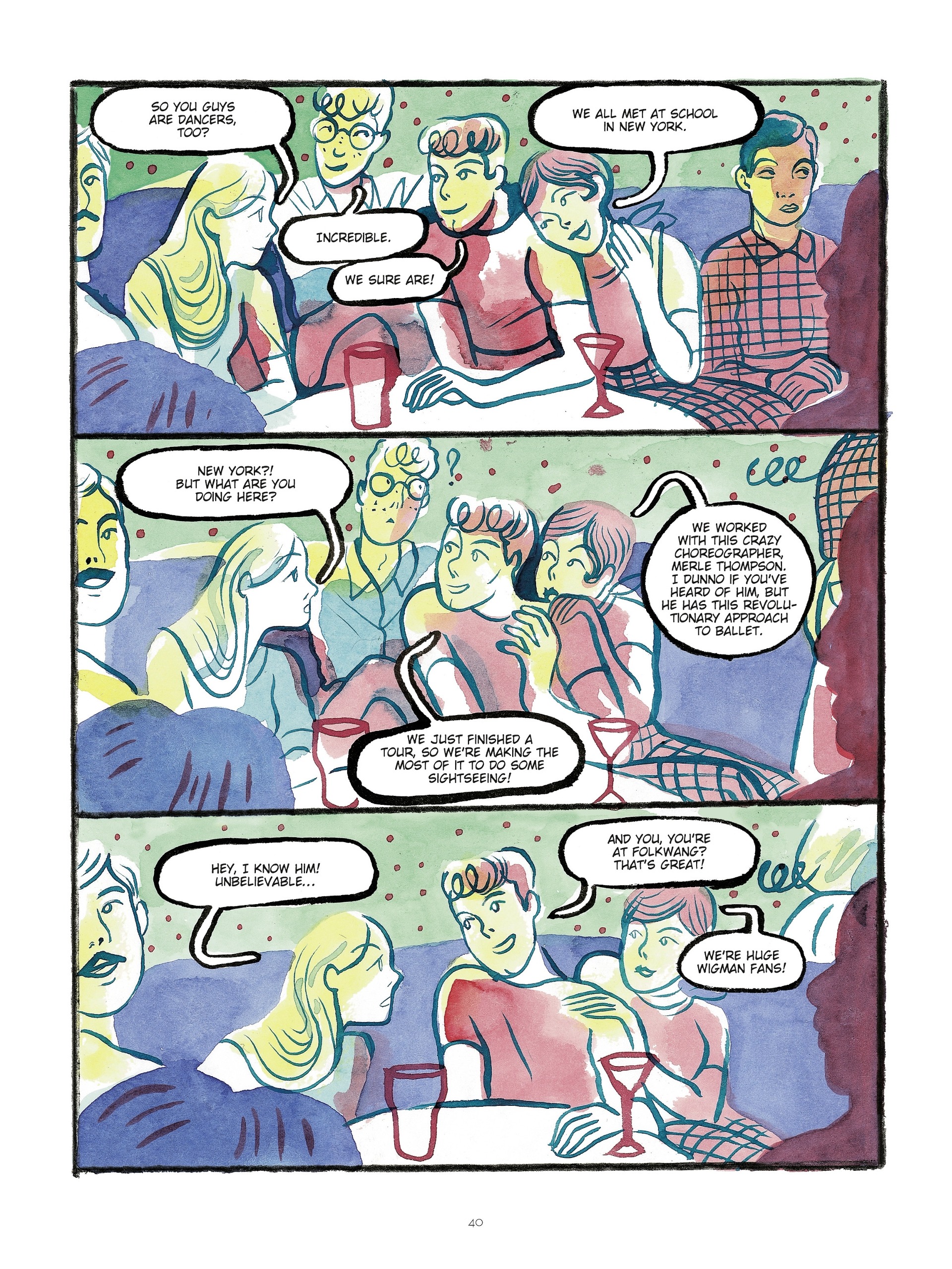 Tanz! (2020-) issue 1 - Page 40