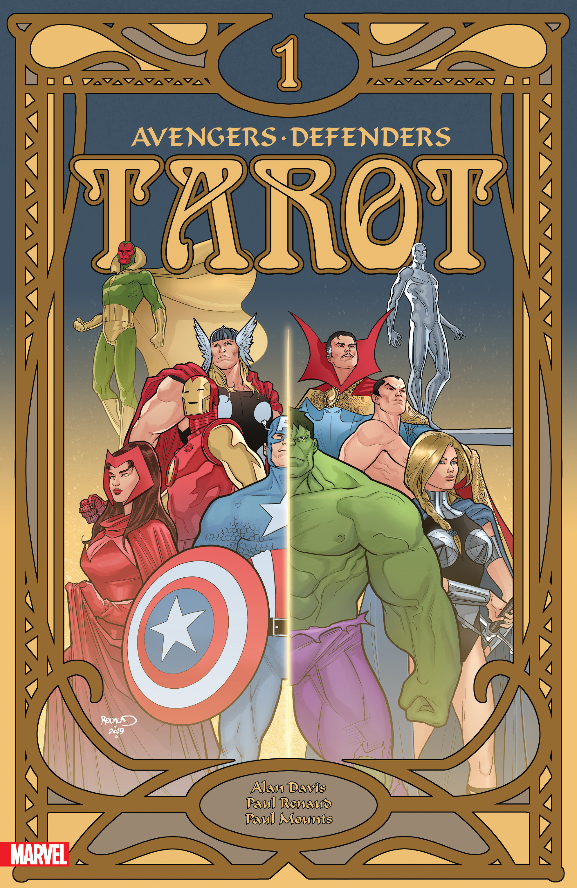 Tarot (2020): Chapter 1 - Page 1