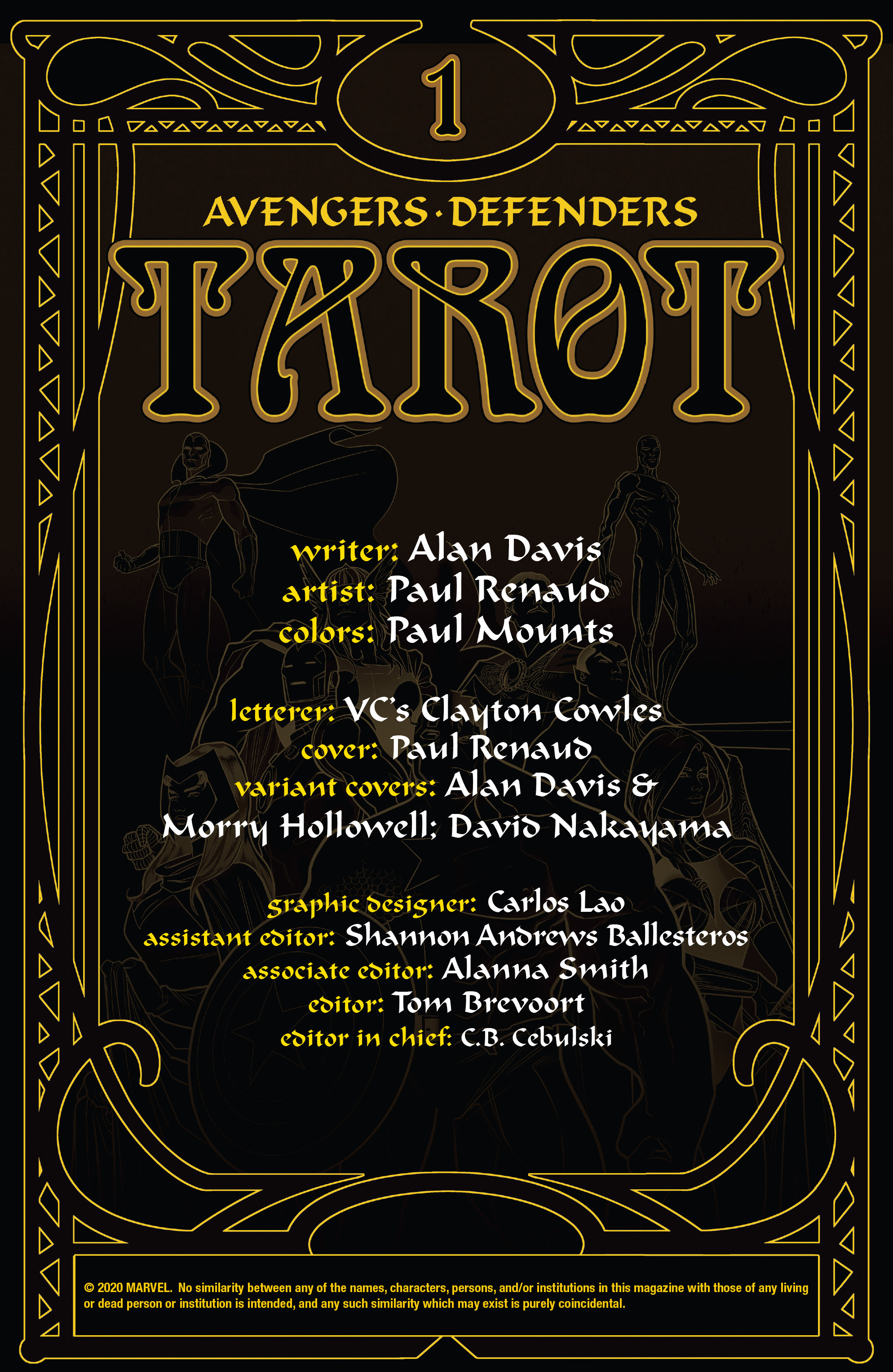 Tarot (2020): Chapter 1 - Page 2