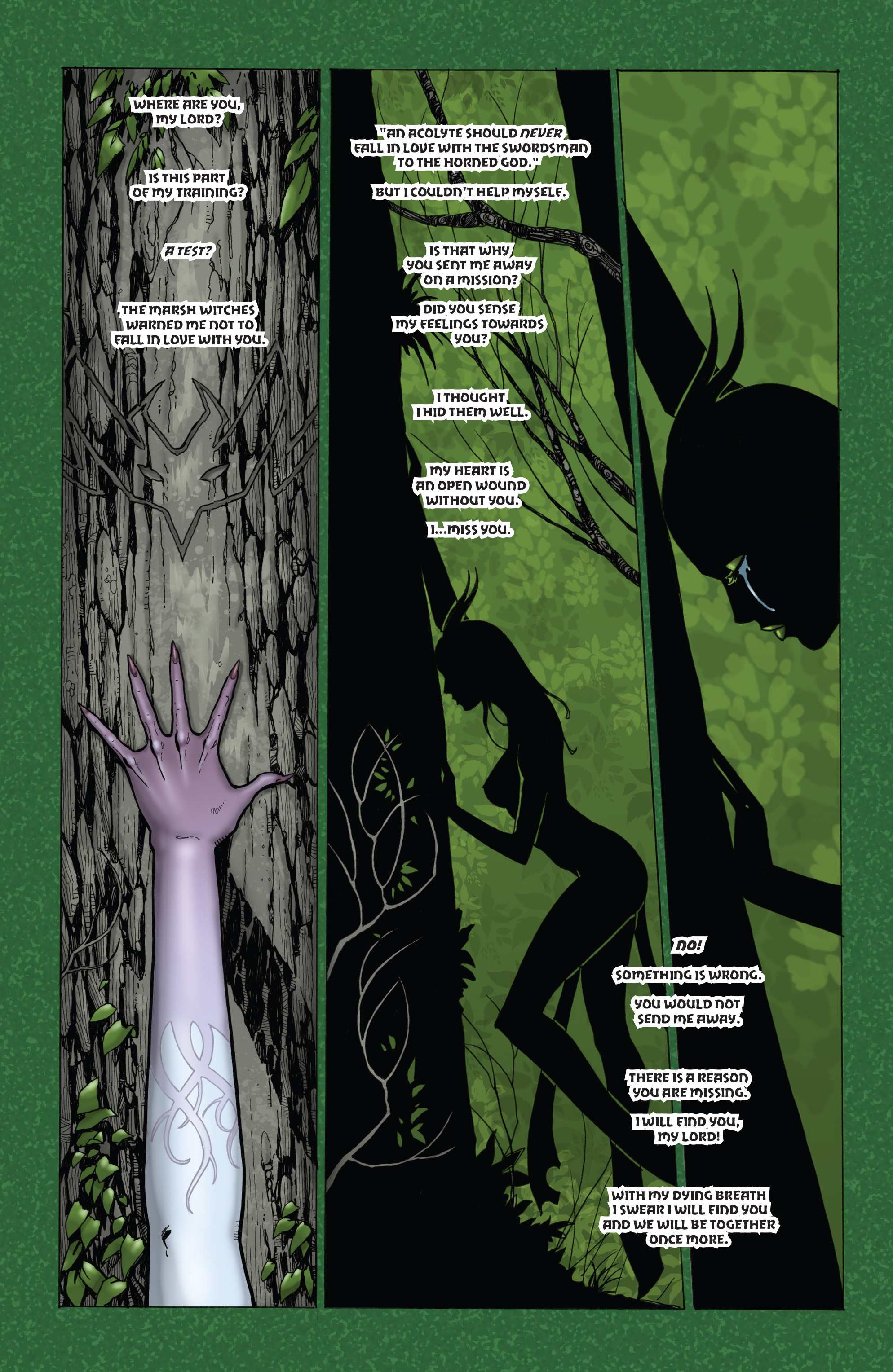 Tarot: Witch of the Black Rose (2000-): Chapter 102 - Page 4
