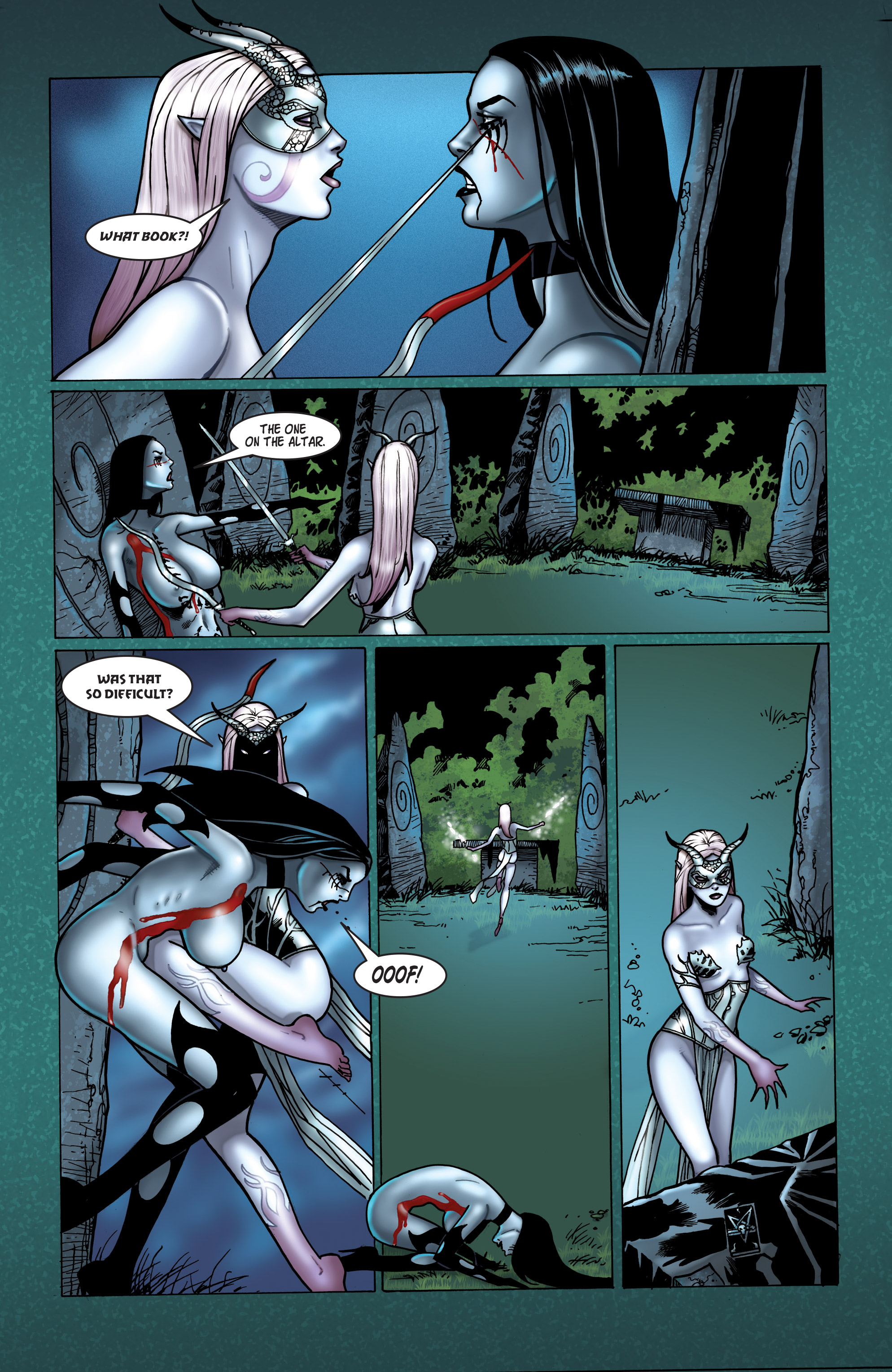 Tarot: Witch of the Black Rose (2000-) issue 102 - Page 21