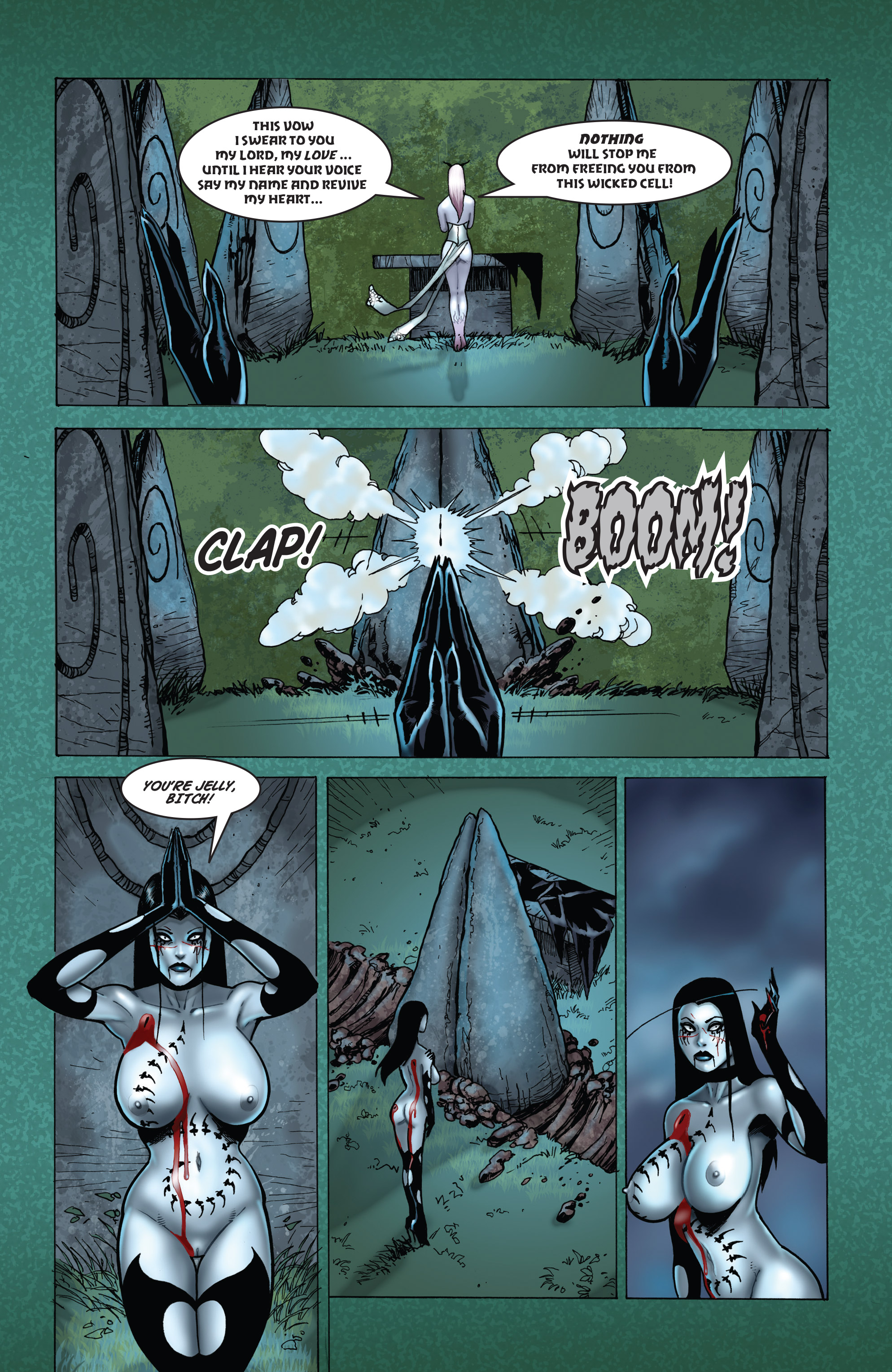 Tarot: Witch of the Black Rose (2000-) issue 102 - Page 23