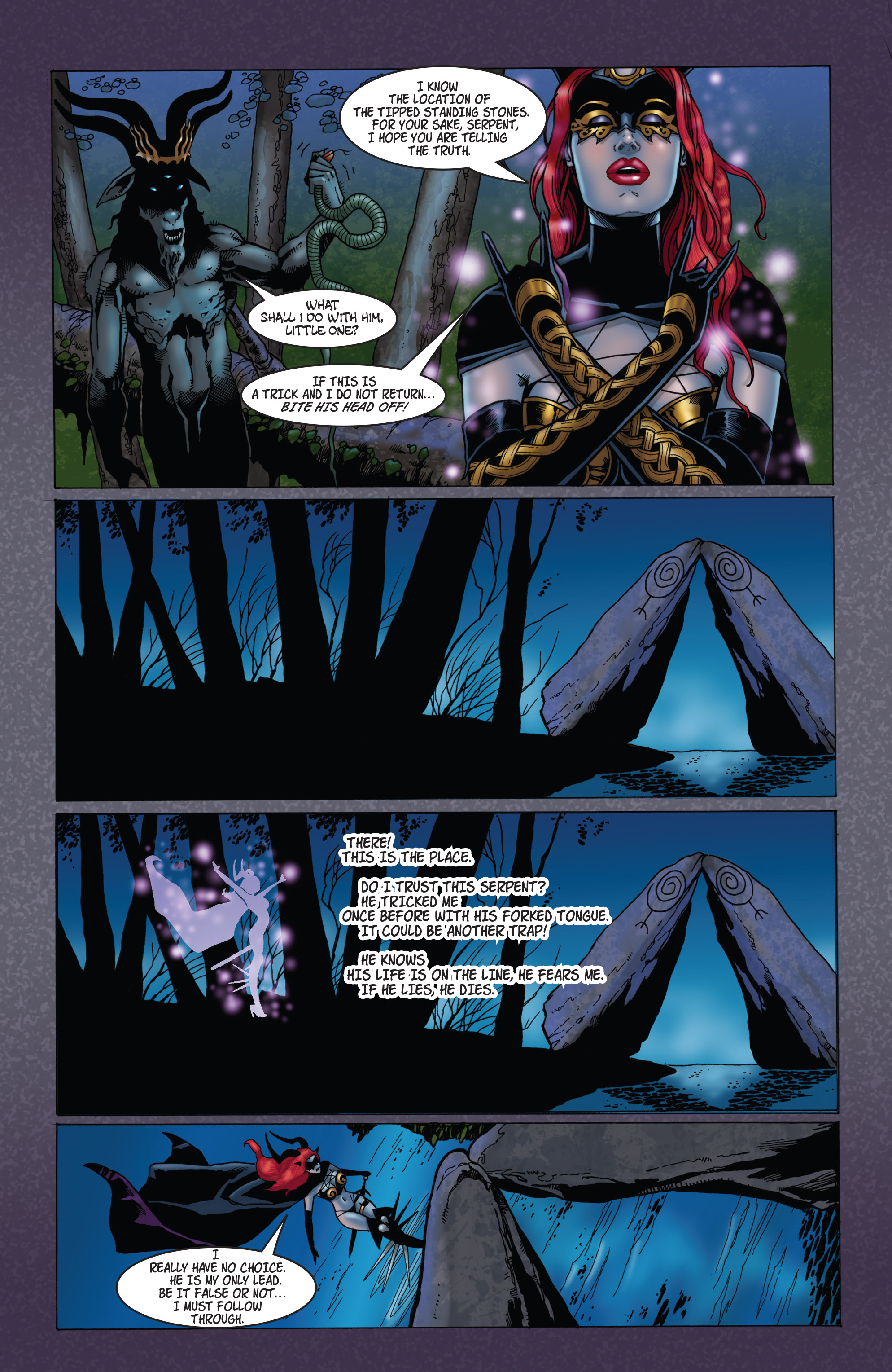 Tarot: Witch of the Black Rose (2000-) issue 103 - Page 6