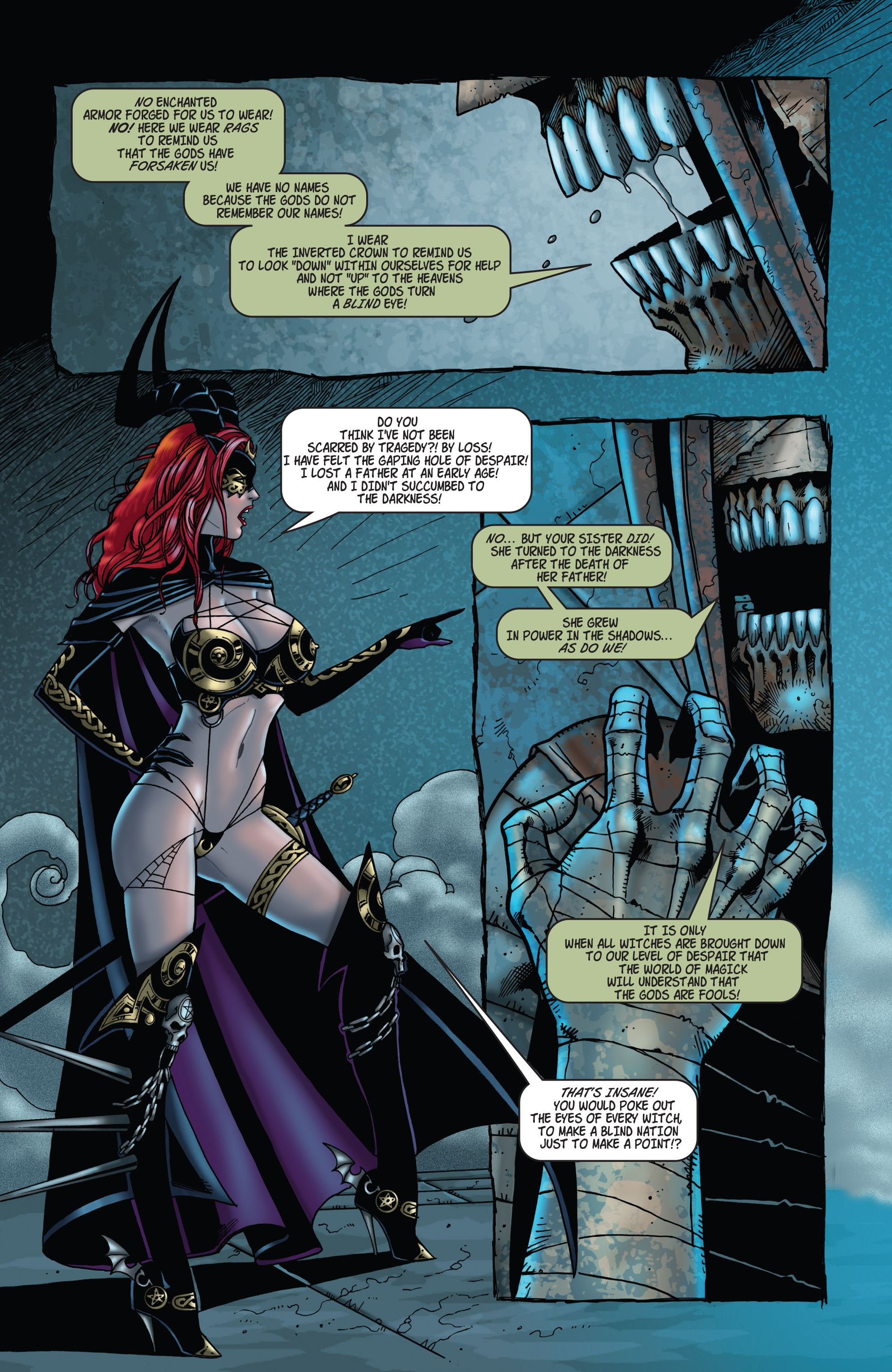 Tarot: Witch of the Black Rose (2000-) issue 103 - Page 18