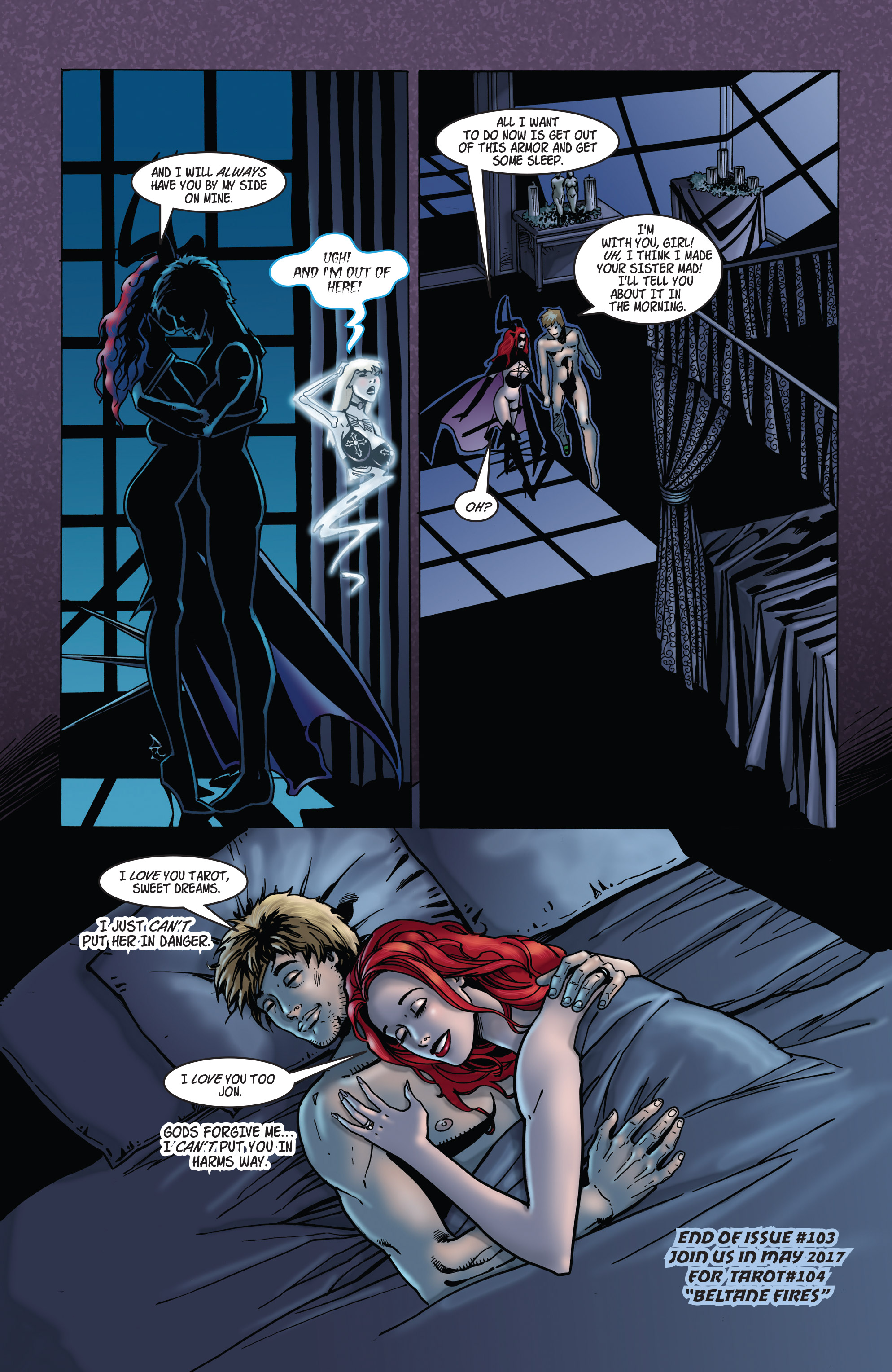 Tarot: Witch of the Black Rose (2000-) issue 103 - Page 25