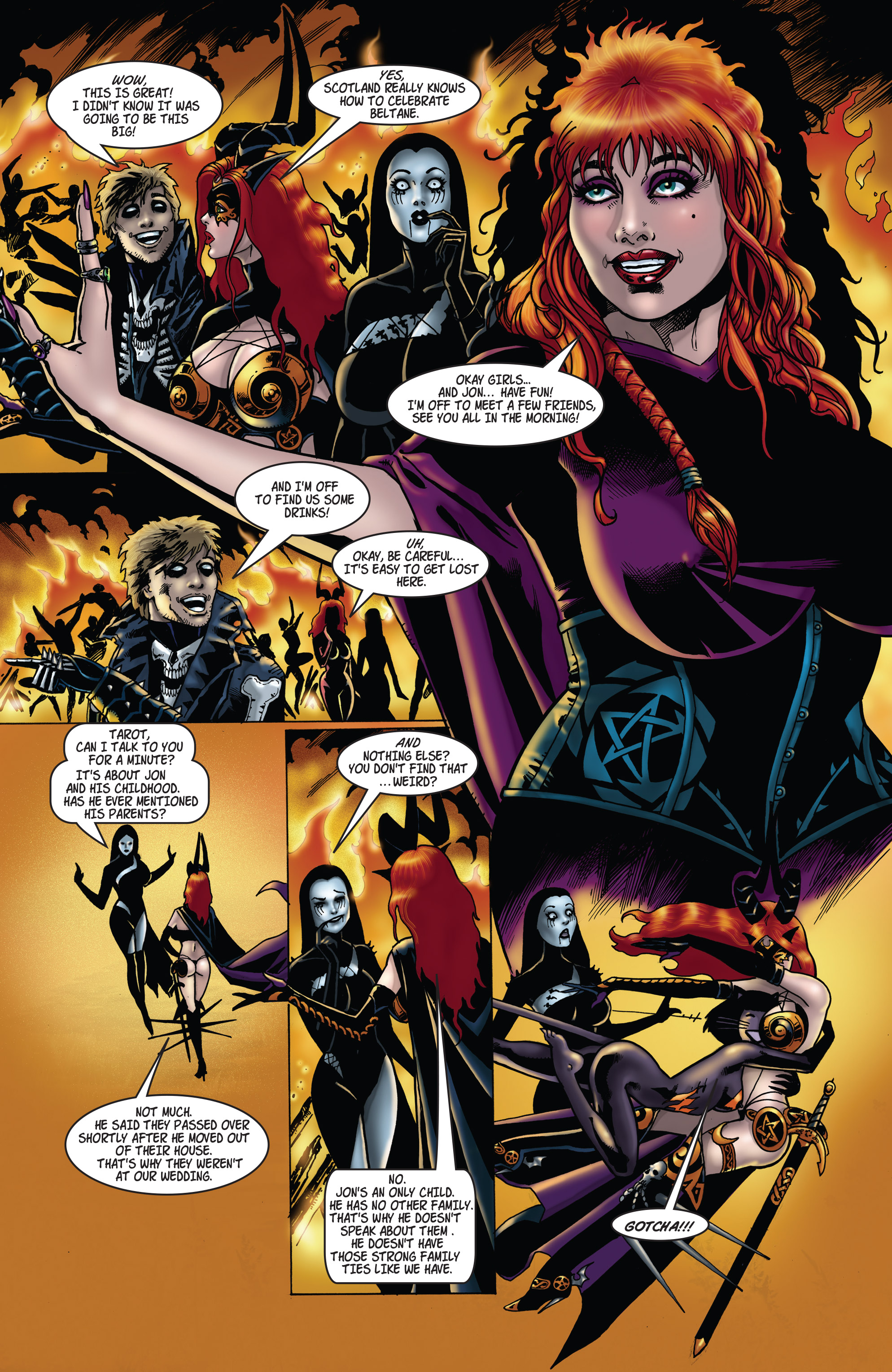 Tarot: Witch of the Black Rose (2000-) issue 104 - Page 6