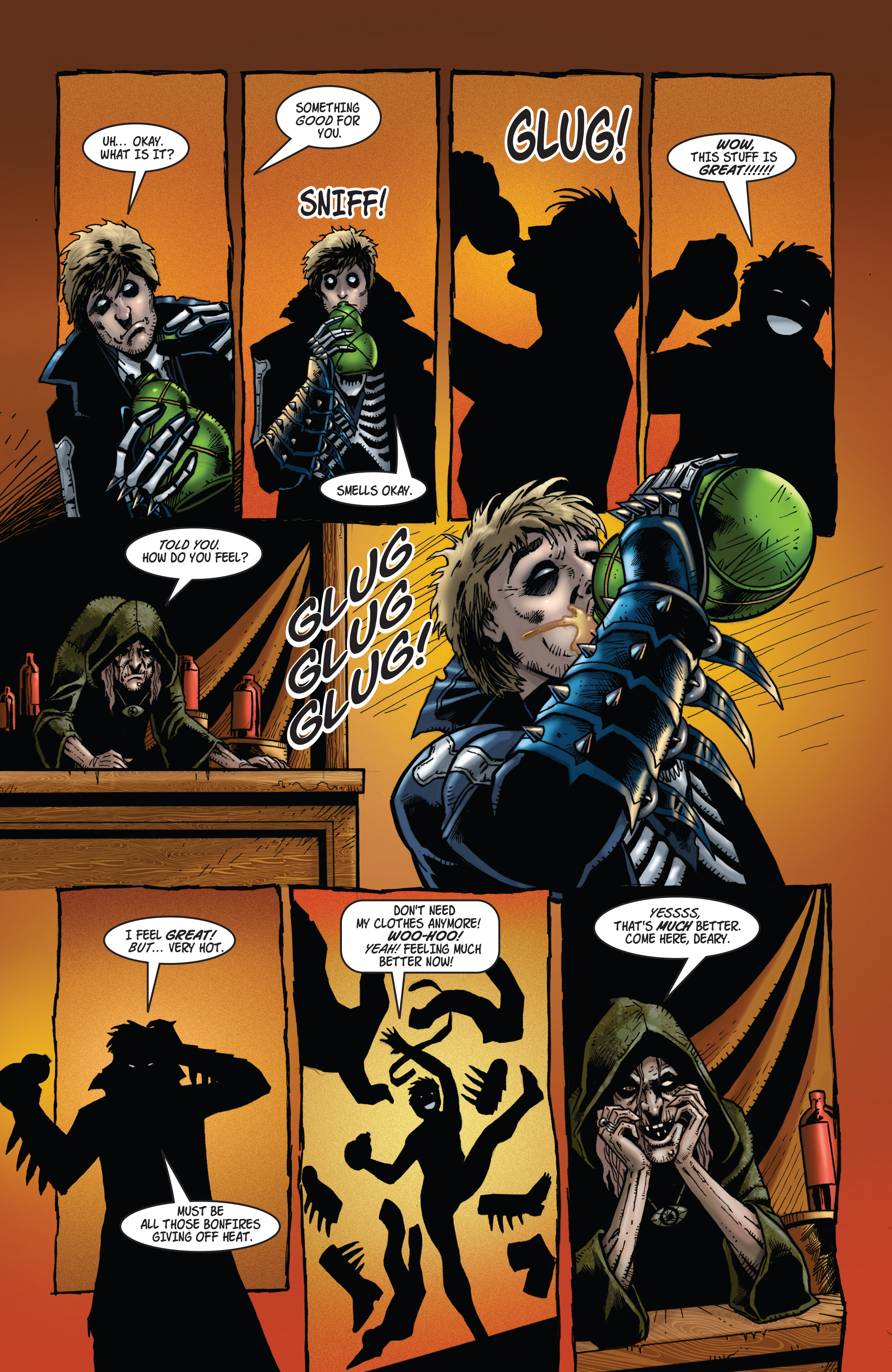 Tarot: Witch of the Black Rose (2000-) issue 104 - Page 11