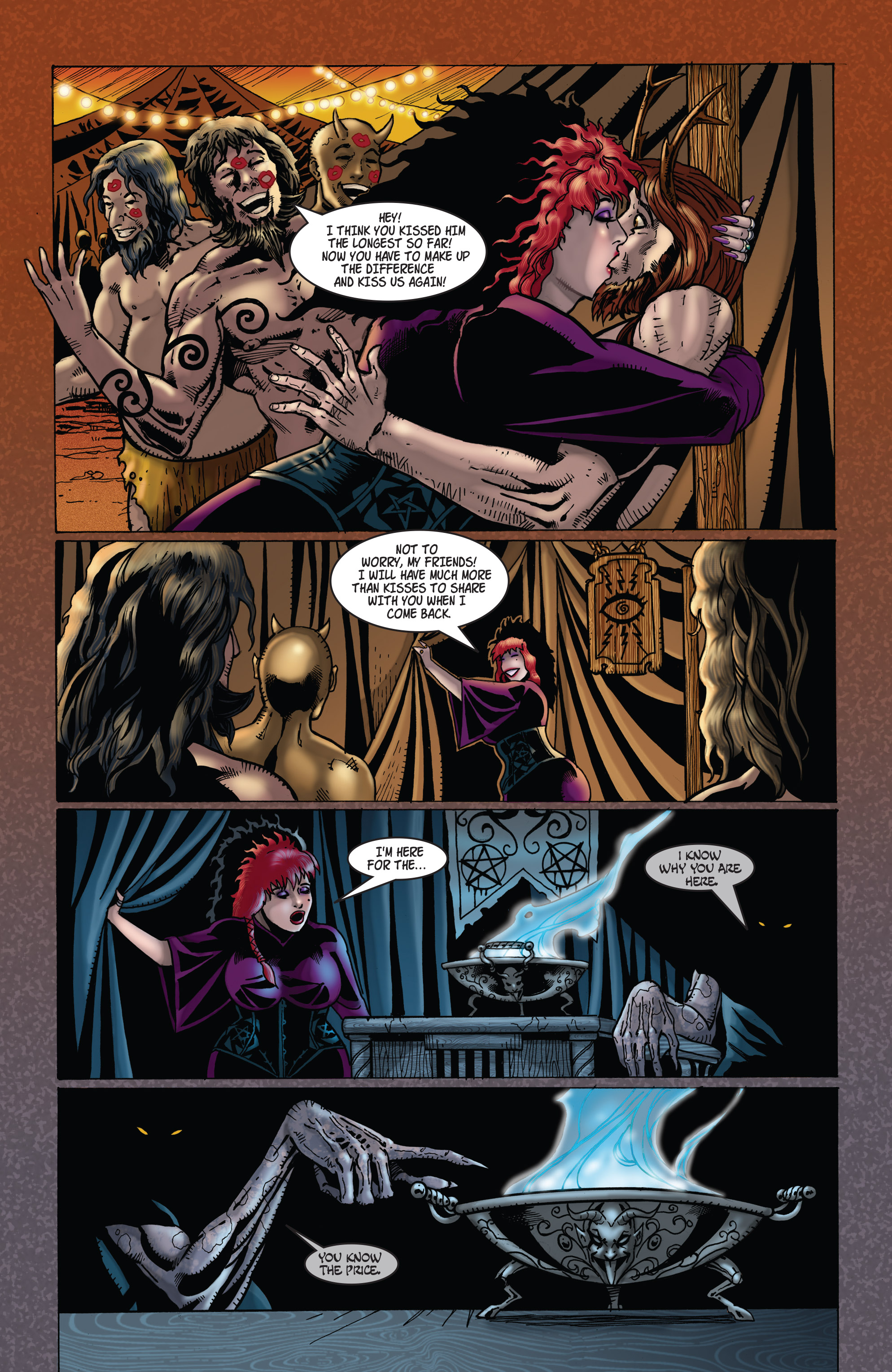 Tarot: Witch of the Black Rose (2000-) issue 104 - Page 23