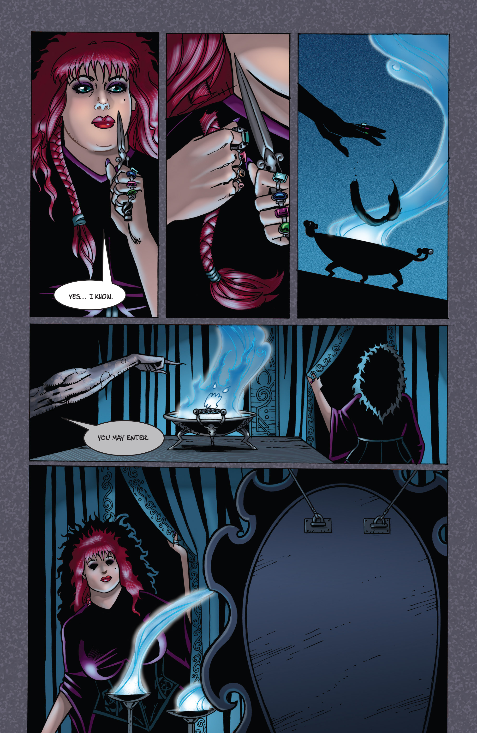 Tarot: Witch of the Black Rose (2000-) issue 104 - Page 24