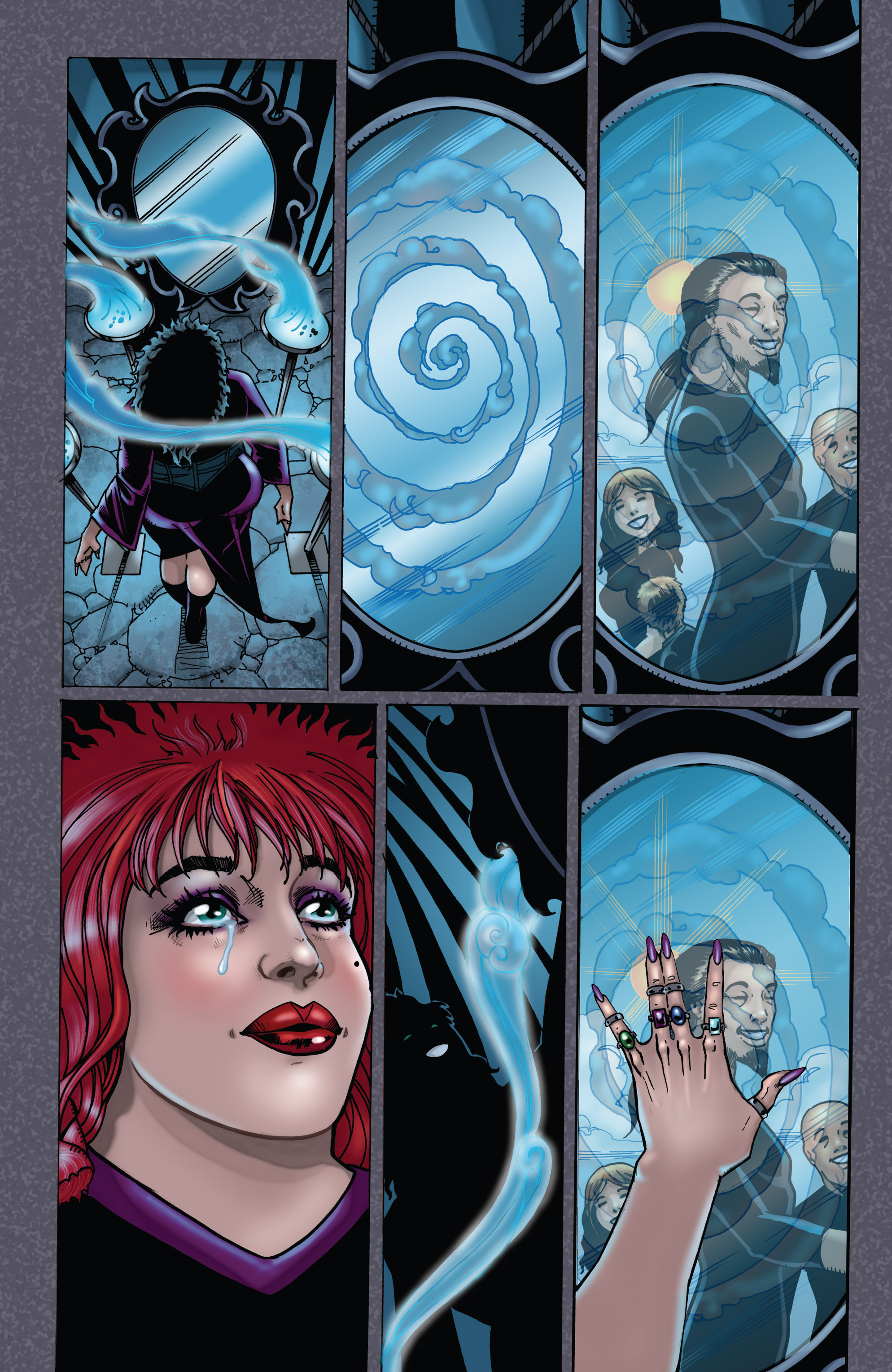 Tarot: Witch of the Black Rose (2000-) issue 104 - Page 25