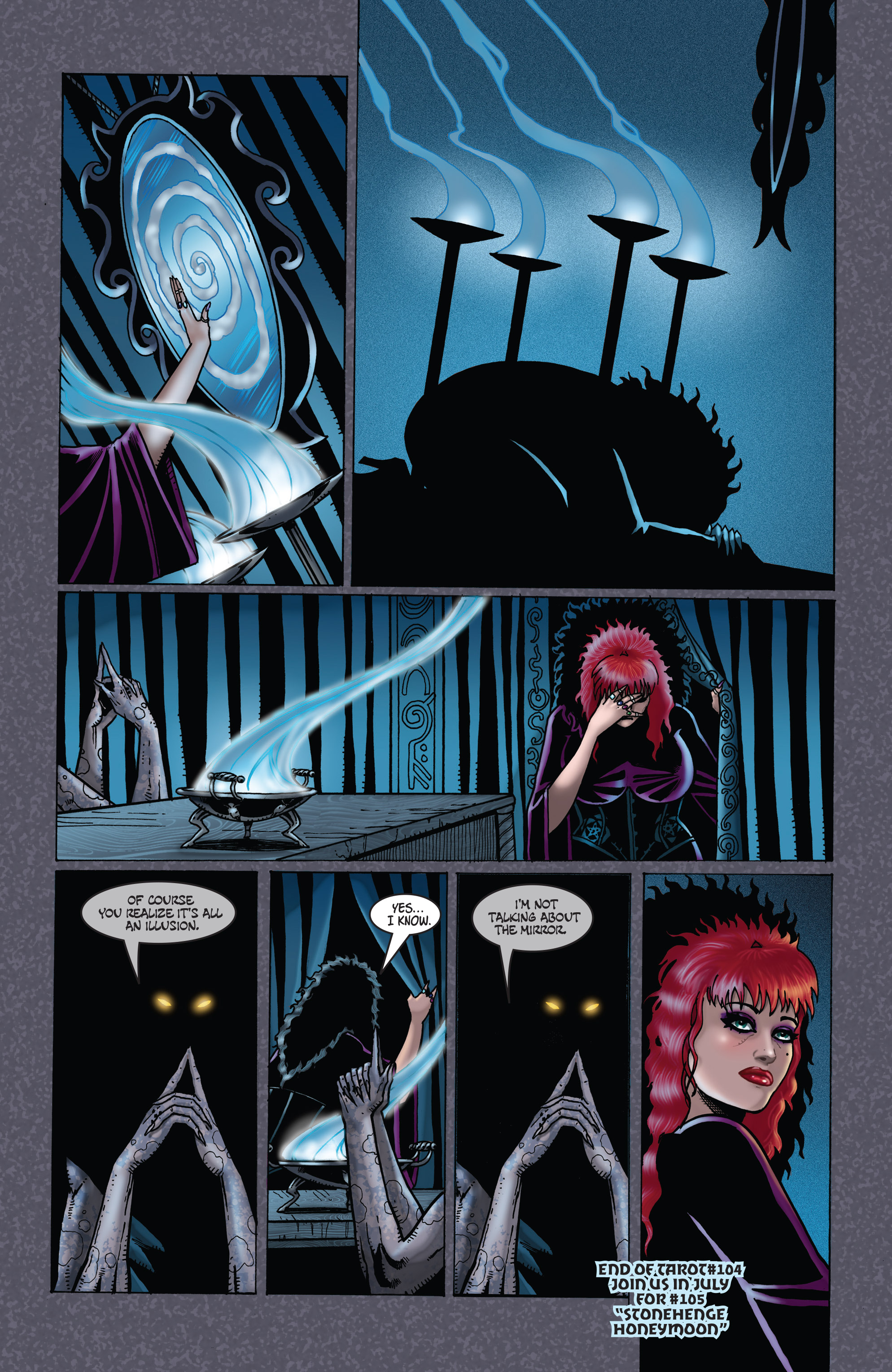 Tarot: Witch of the Black Rose (2000-) issue 104 - Page 26