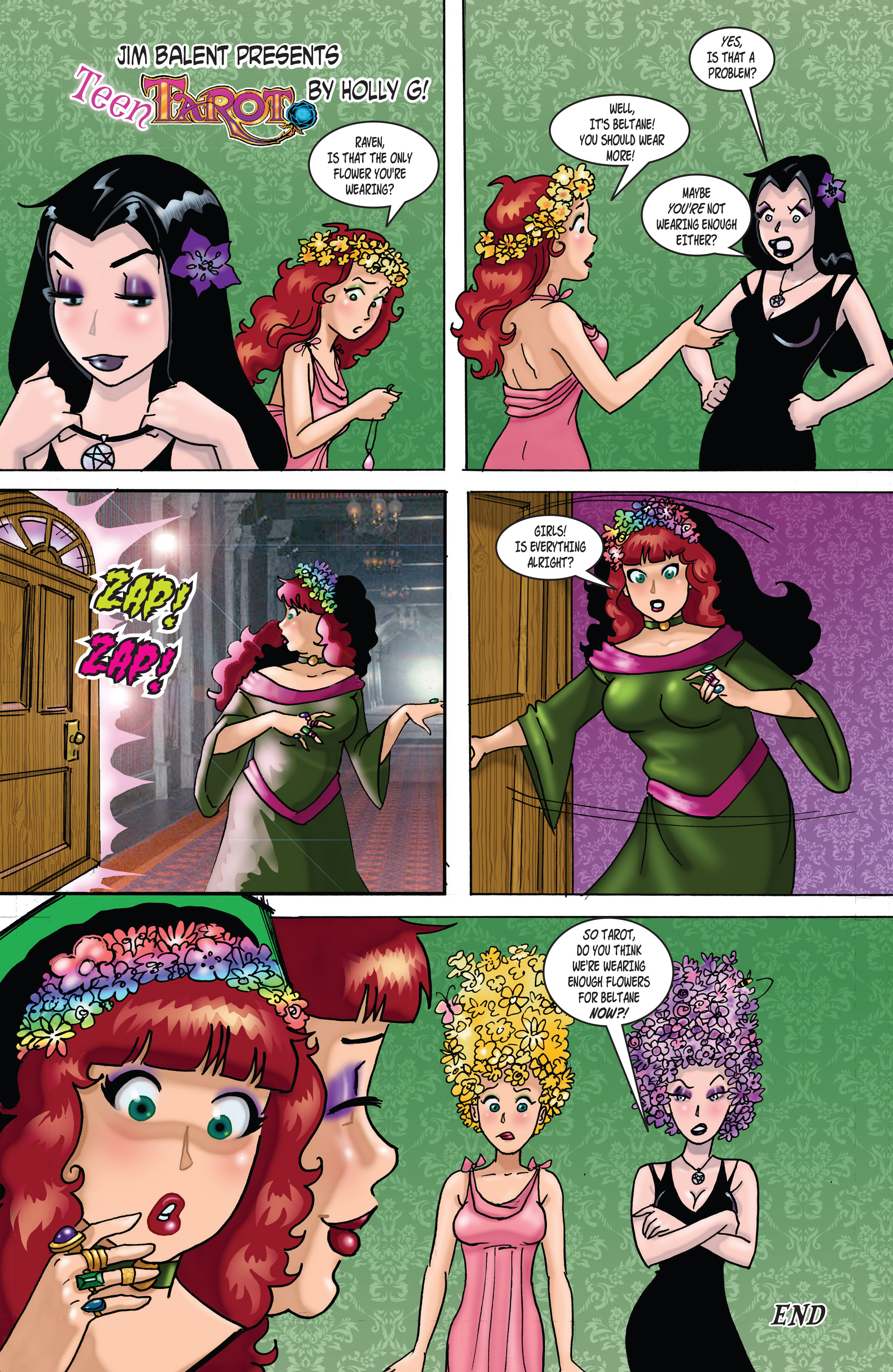 Tarot: Witch of the Black Rose (2000-) issue 104 - Page 29