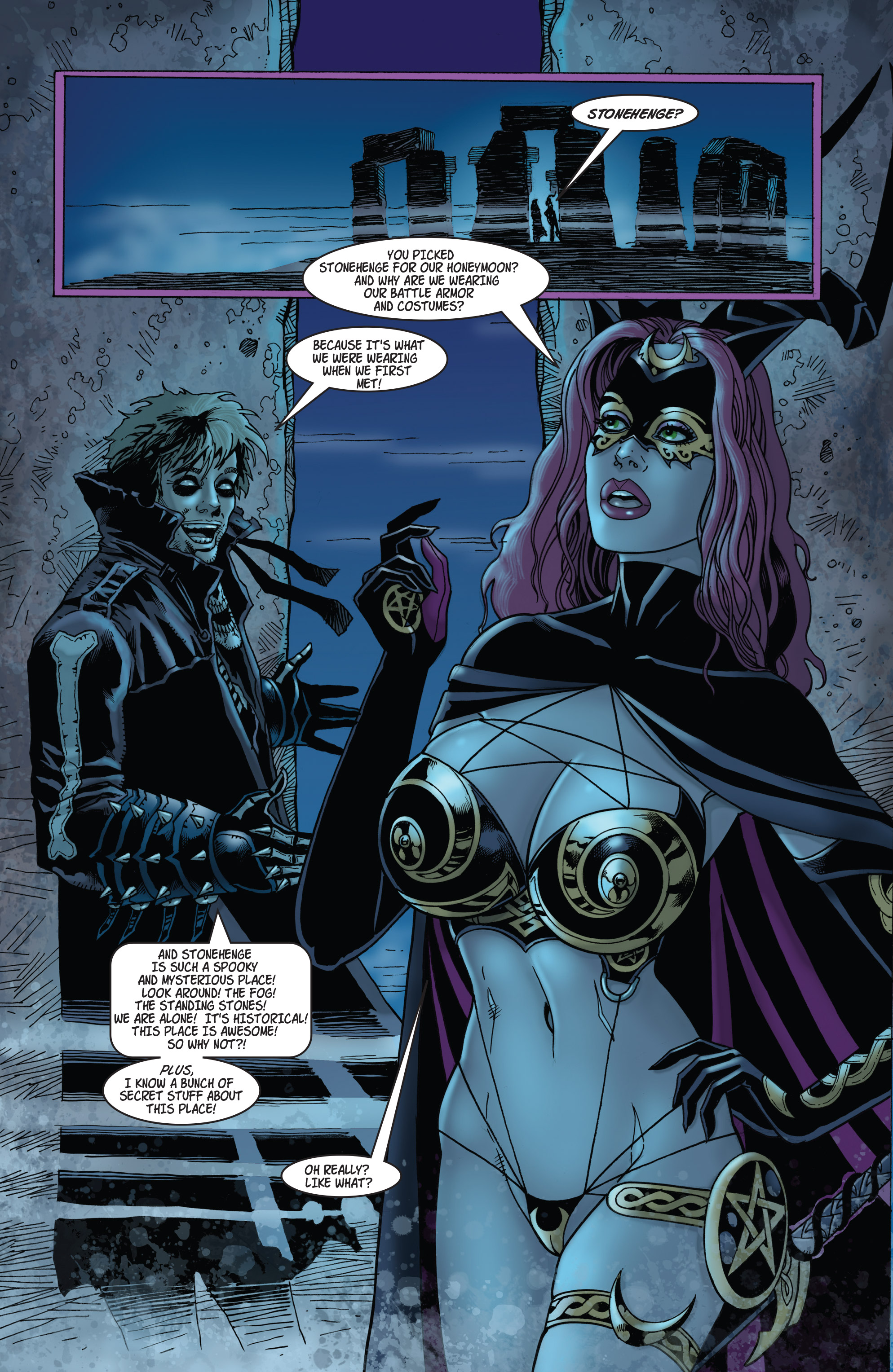 Tarot: Witch of the Black Rose (2000-) issue 105 - Page 5