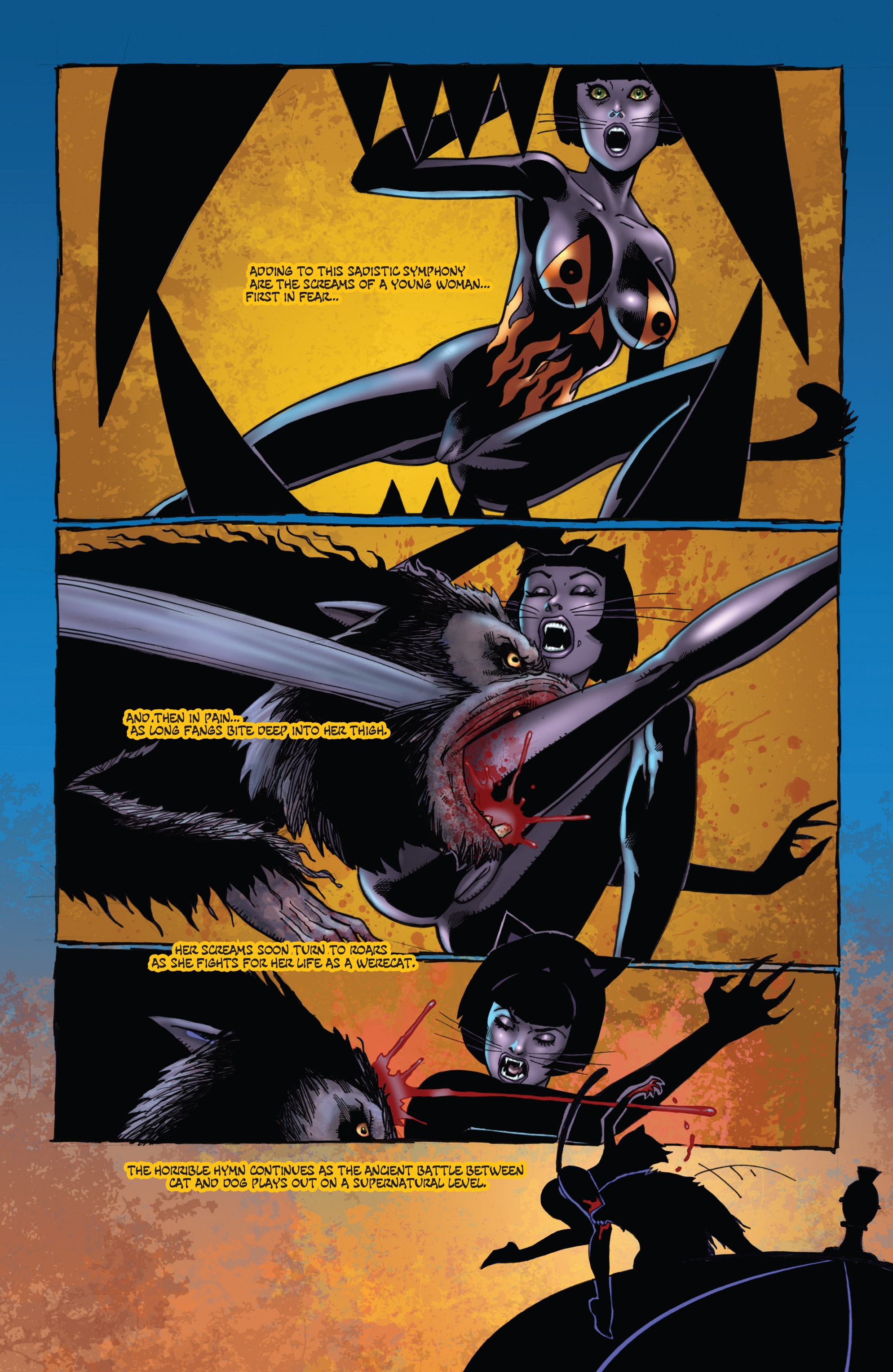 Tarot: Witch of the Black Rose (2000-) issue 106 - Page 20