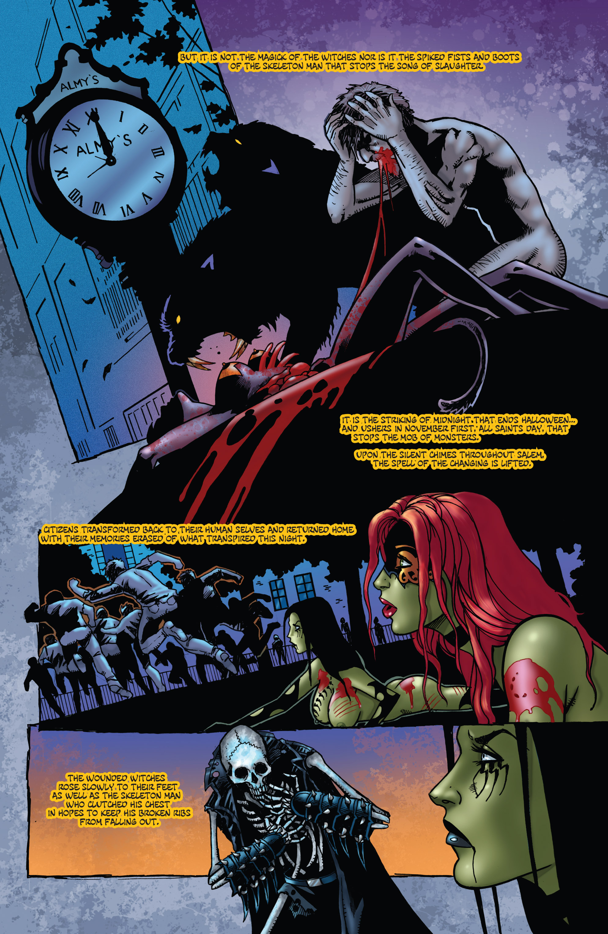 Tarot: Witch of the Black Rose (2000-) issue 106 - Page 22