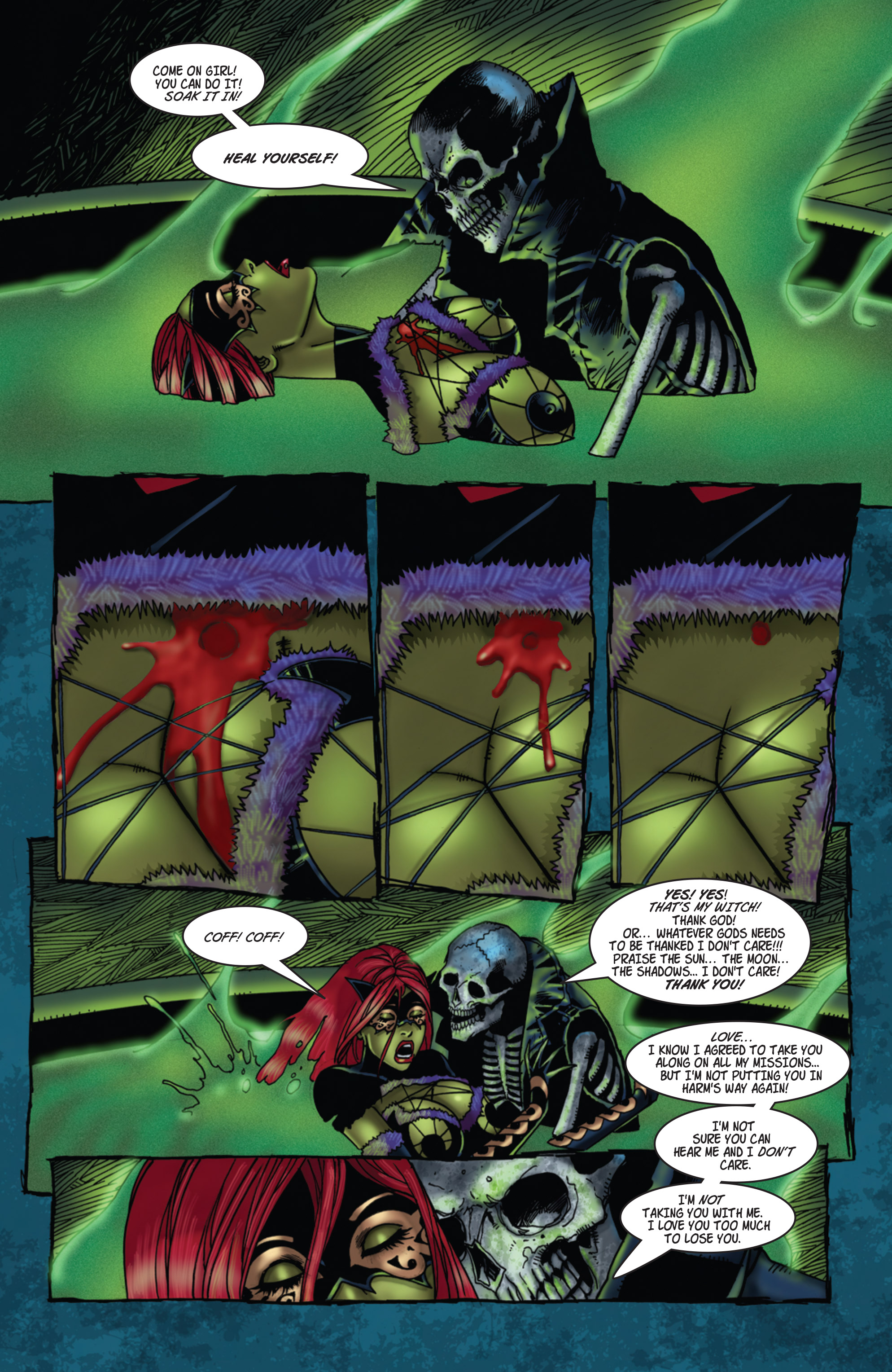 Tarot: Witch of the Black Rose (2000-) issue 108 - Page 14