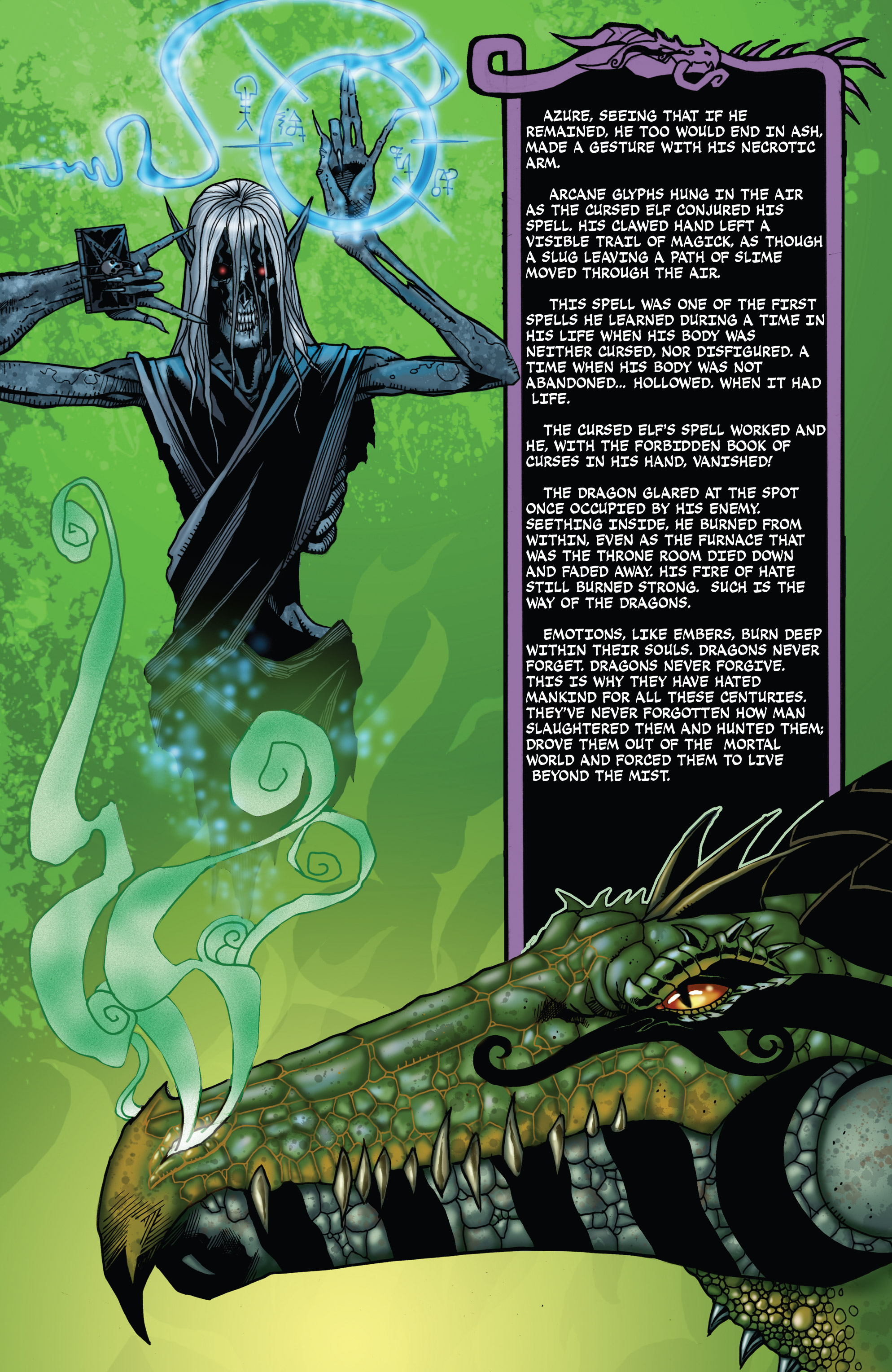 Tarot: Witch of the Black Rose (2000-) issue 110 - Page 6