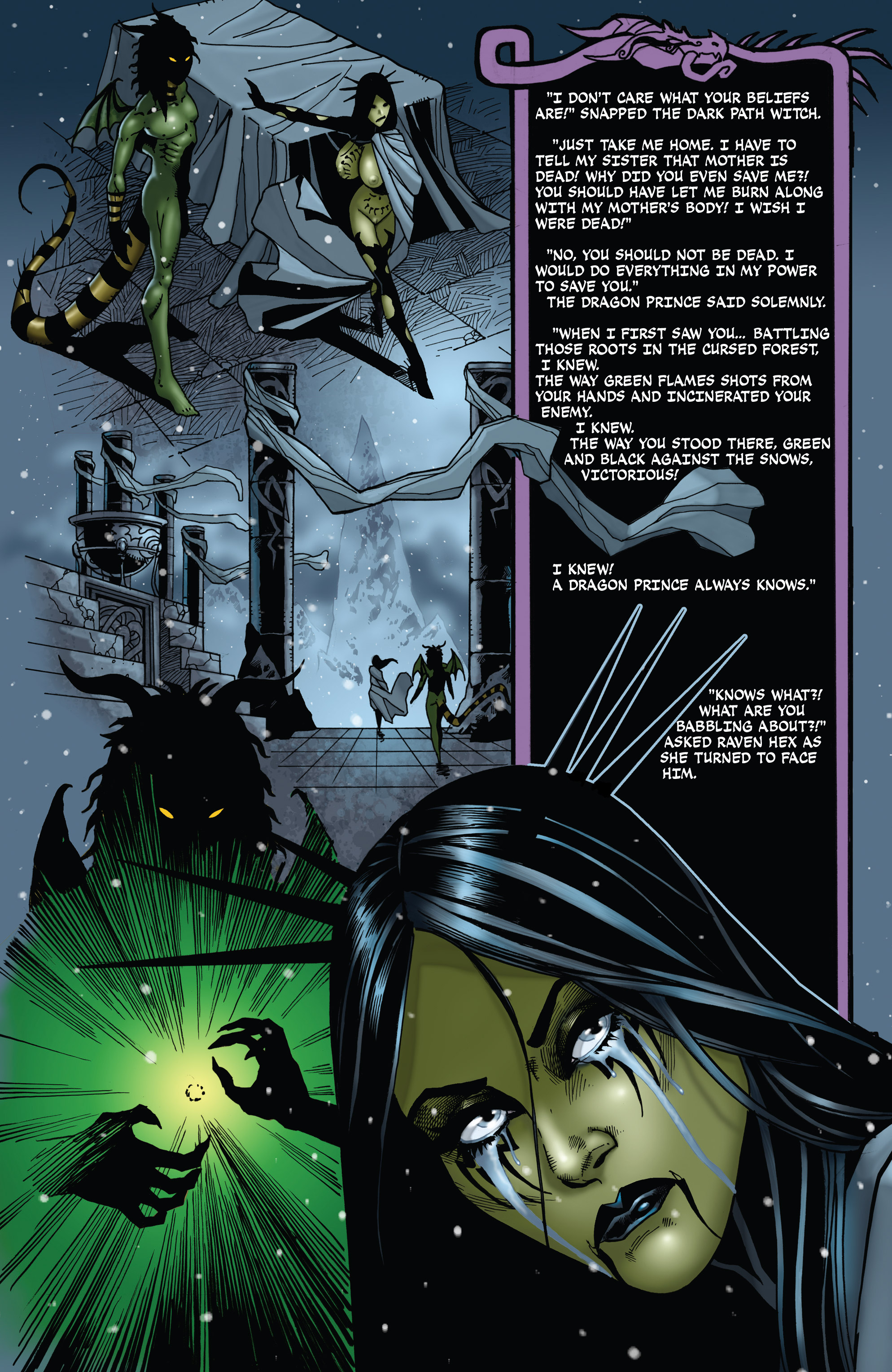 Tarot: Witch of the Black Rose (2000-) issue 110 - Page 12