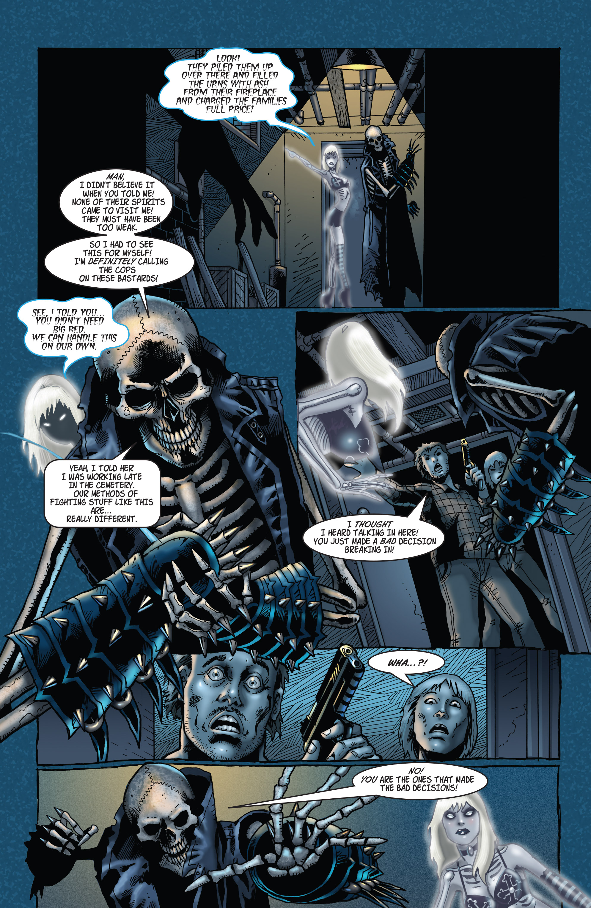 Tarot: Witch of the Black Rose (2000-) issue 111 - Page 5