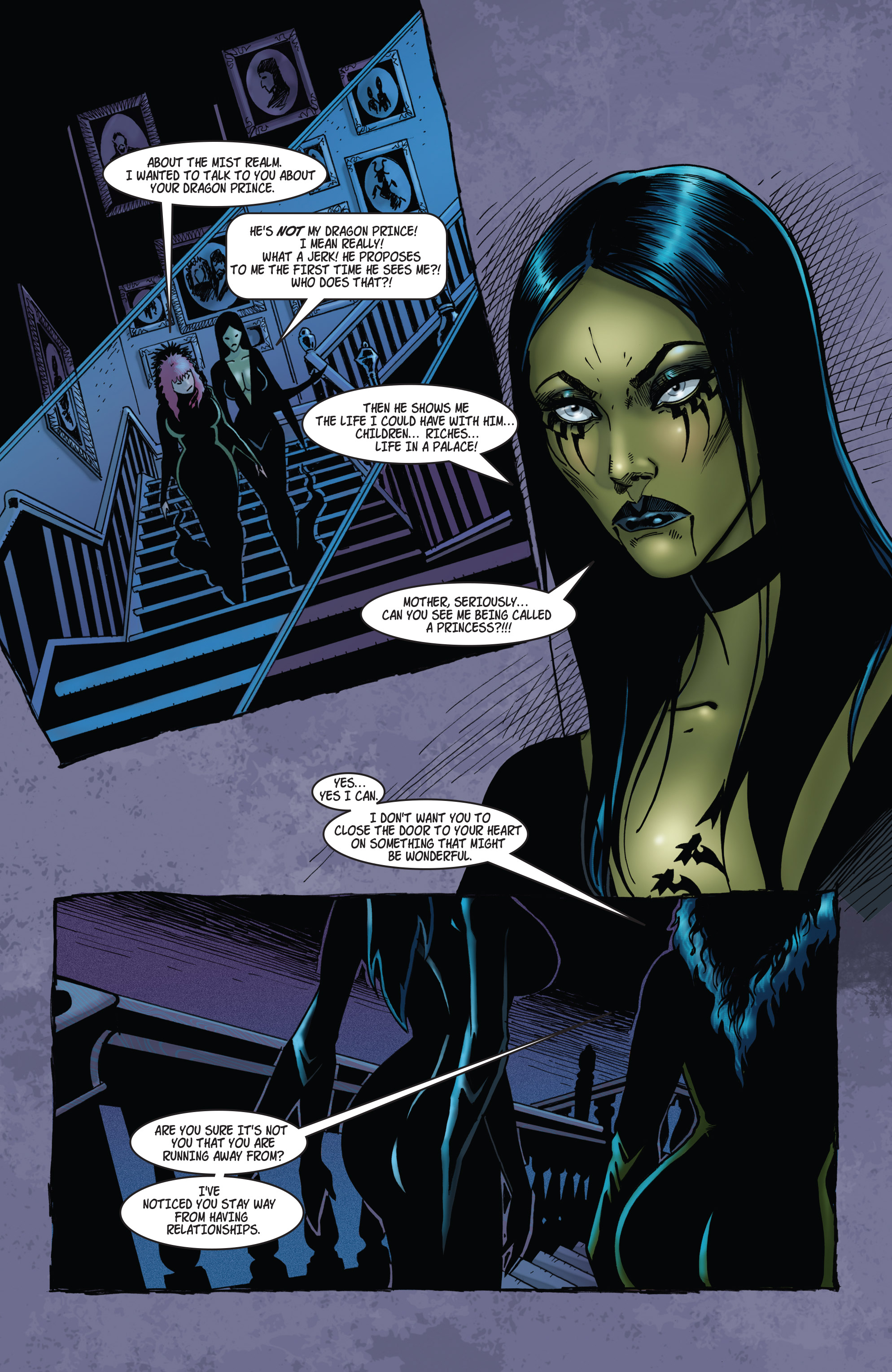 Tarot: Witch of the Black Rose (2000-) issue 111 - Page 17