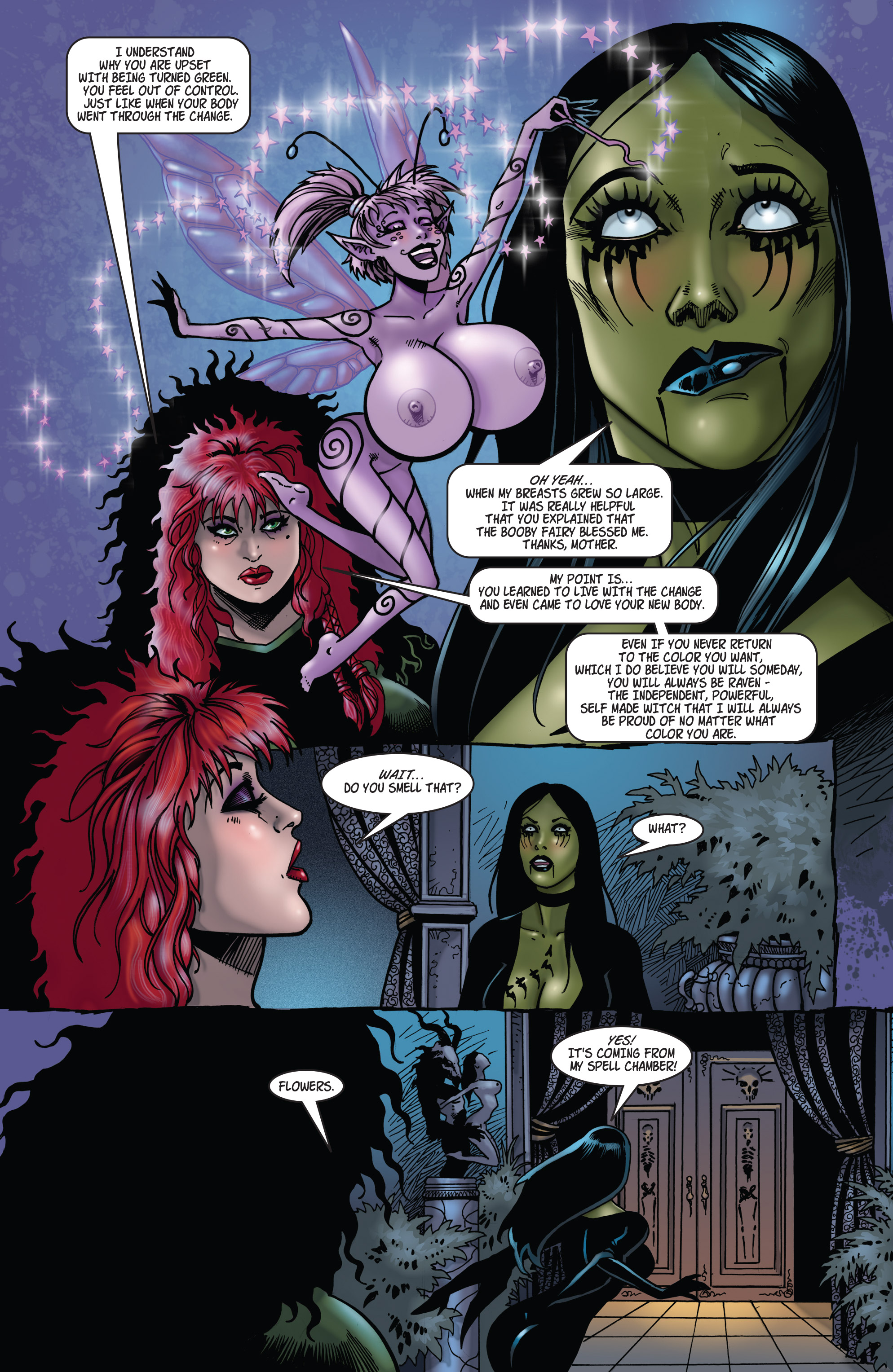 Tarot: Witch of the Black Rose (2000-) issue 111 - Page 19