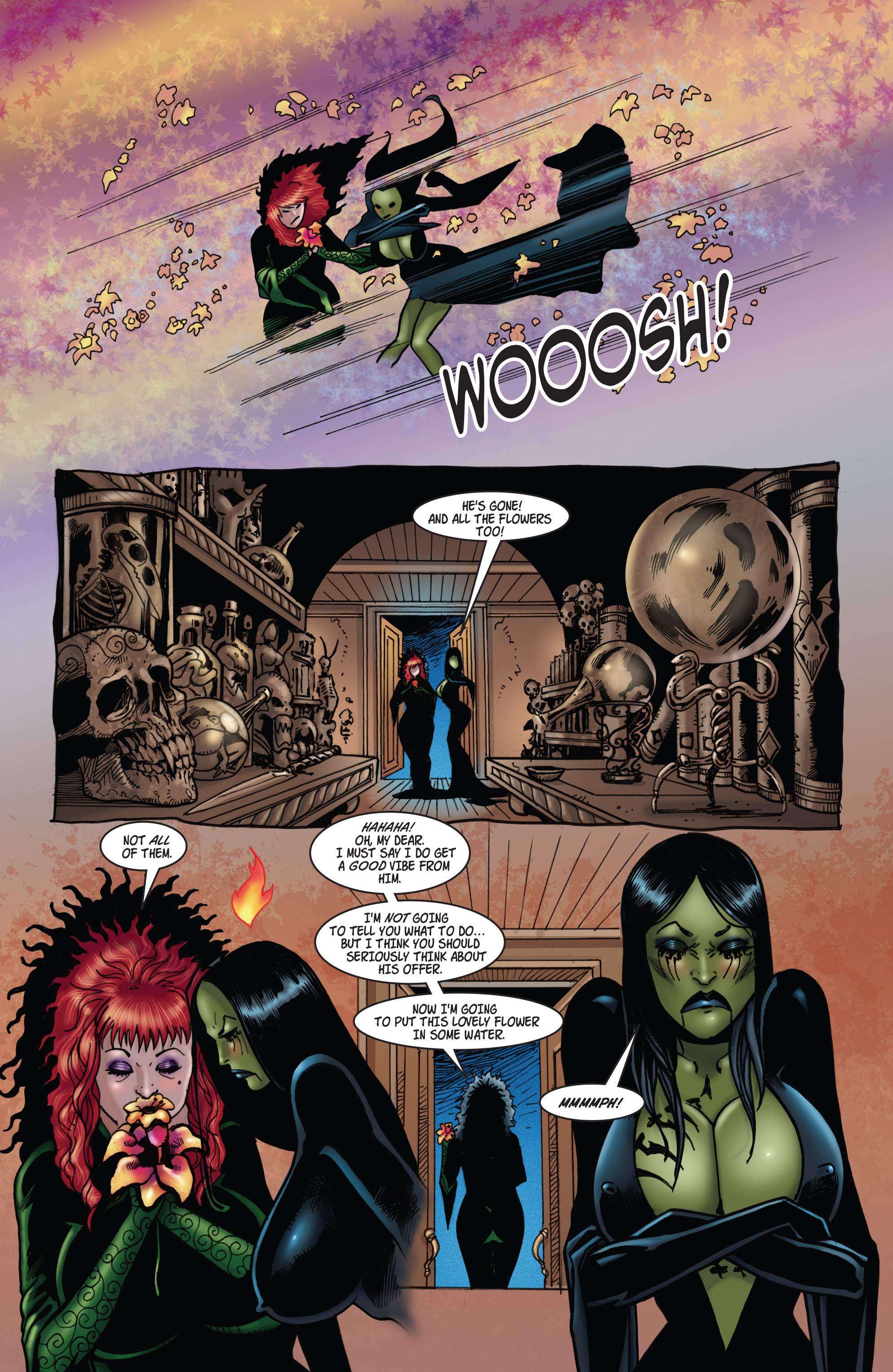 Tarot: Witch of the Black Rose (2000-) issue 111 - Page 24