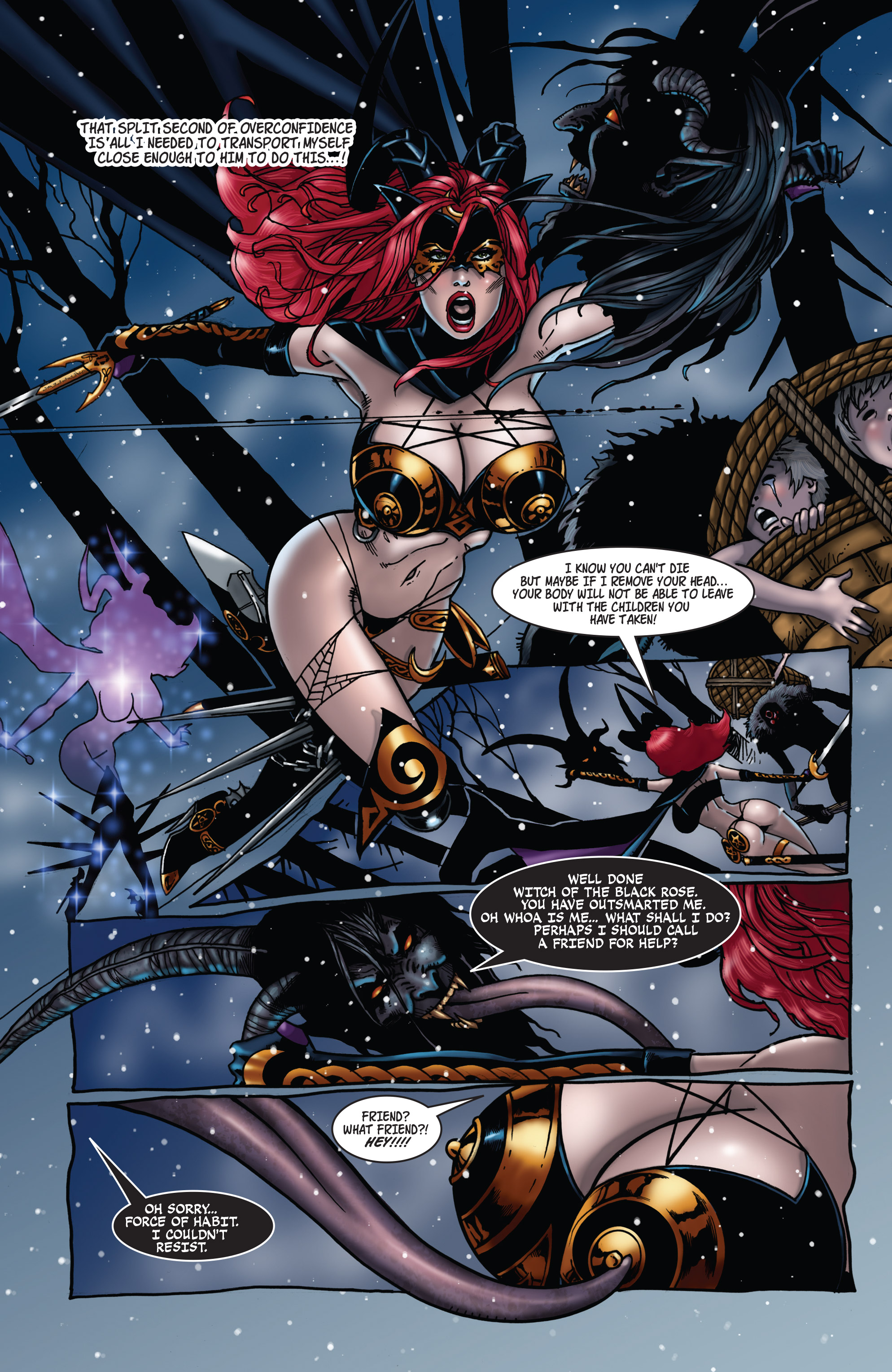 Tarot: Witch of the Black Rose (2000-) issue 113 - Page 7