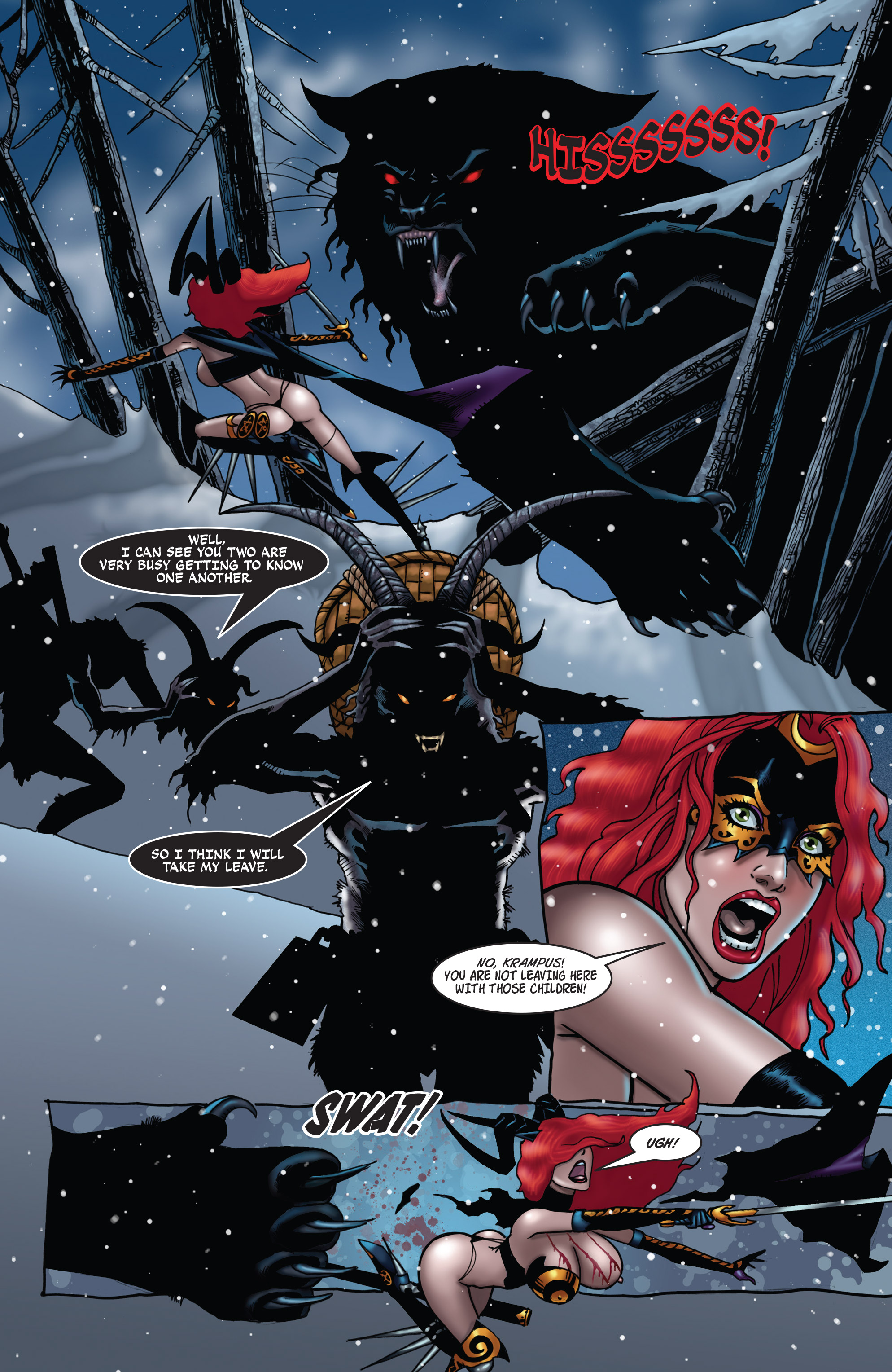 Tarot: Witch of the Black Rose (2000-) issue 113 - Page 9