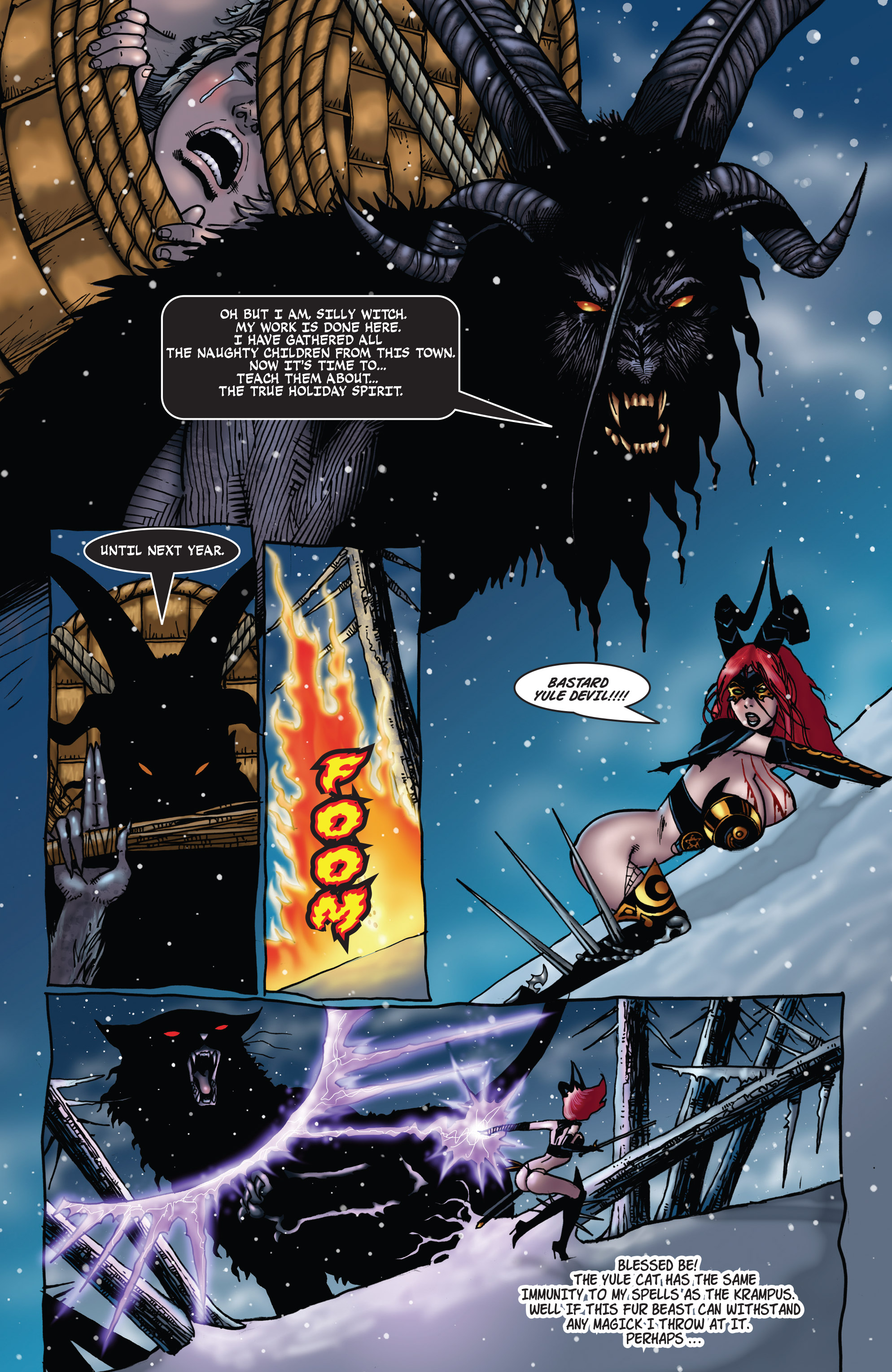 Tarot: Witch of the Black Rose (2000-) issue 113 - Page 10