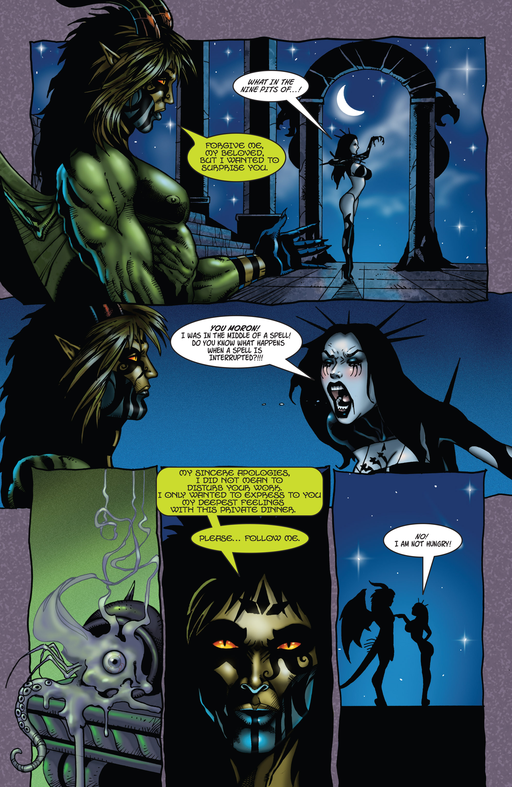 Tarot: Witch of the Black Rose (2000-) issue 113 - Page 16