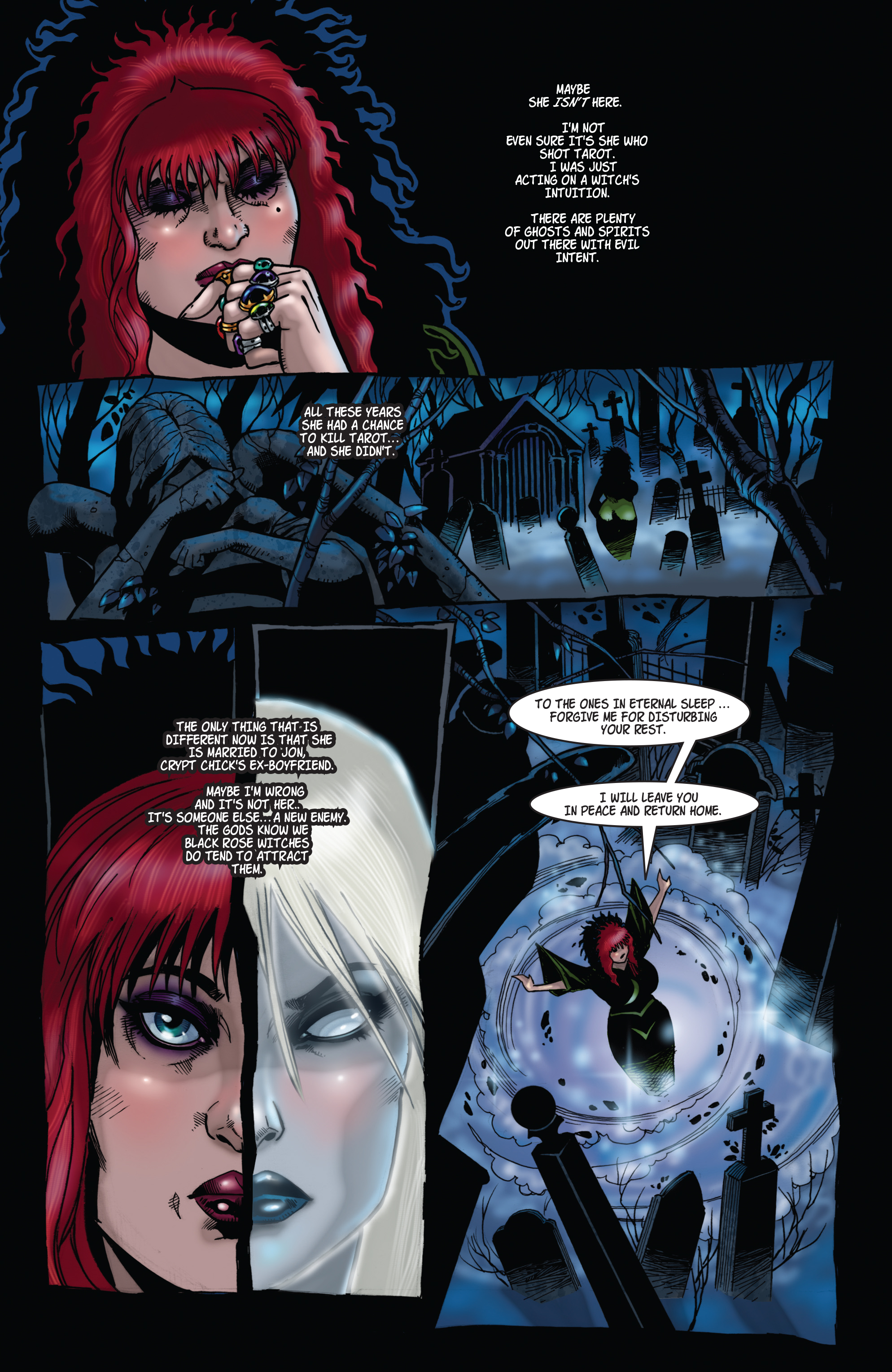 Tarot: Witch of the Black Rose (2000-) issue 115 - Page 5