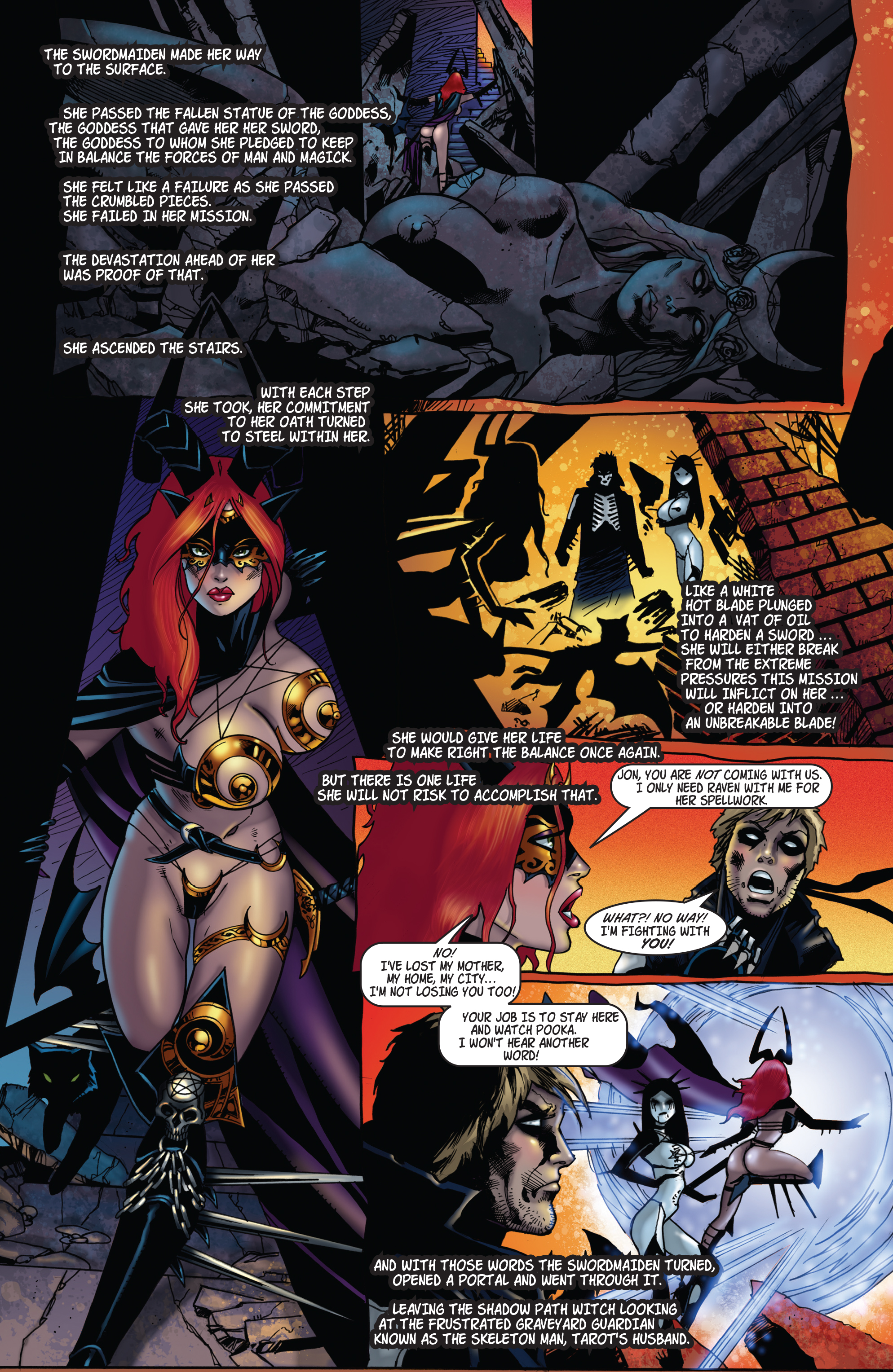 Tarot: Witch of the Black Rose (2000-) issue 117 - Page 5