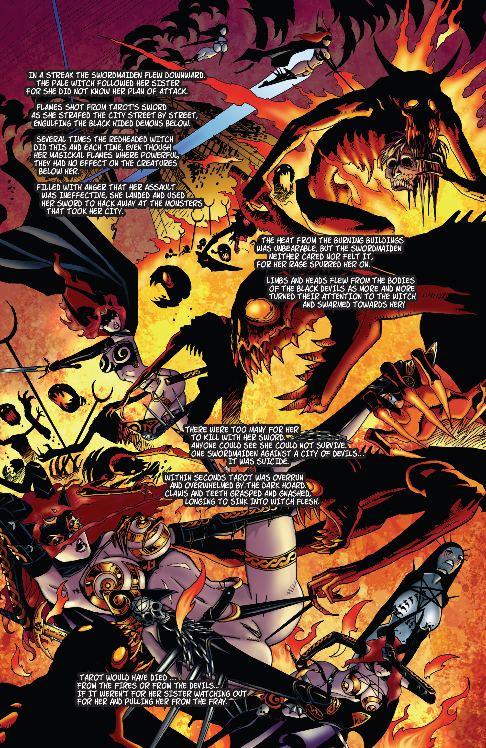 Tarot: Witch of the Black Rose (2000-) issue 117 - Page 8