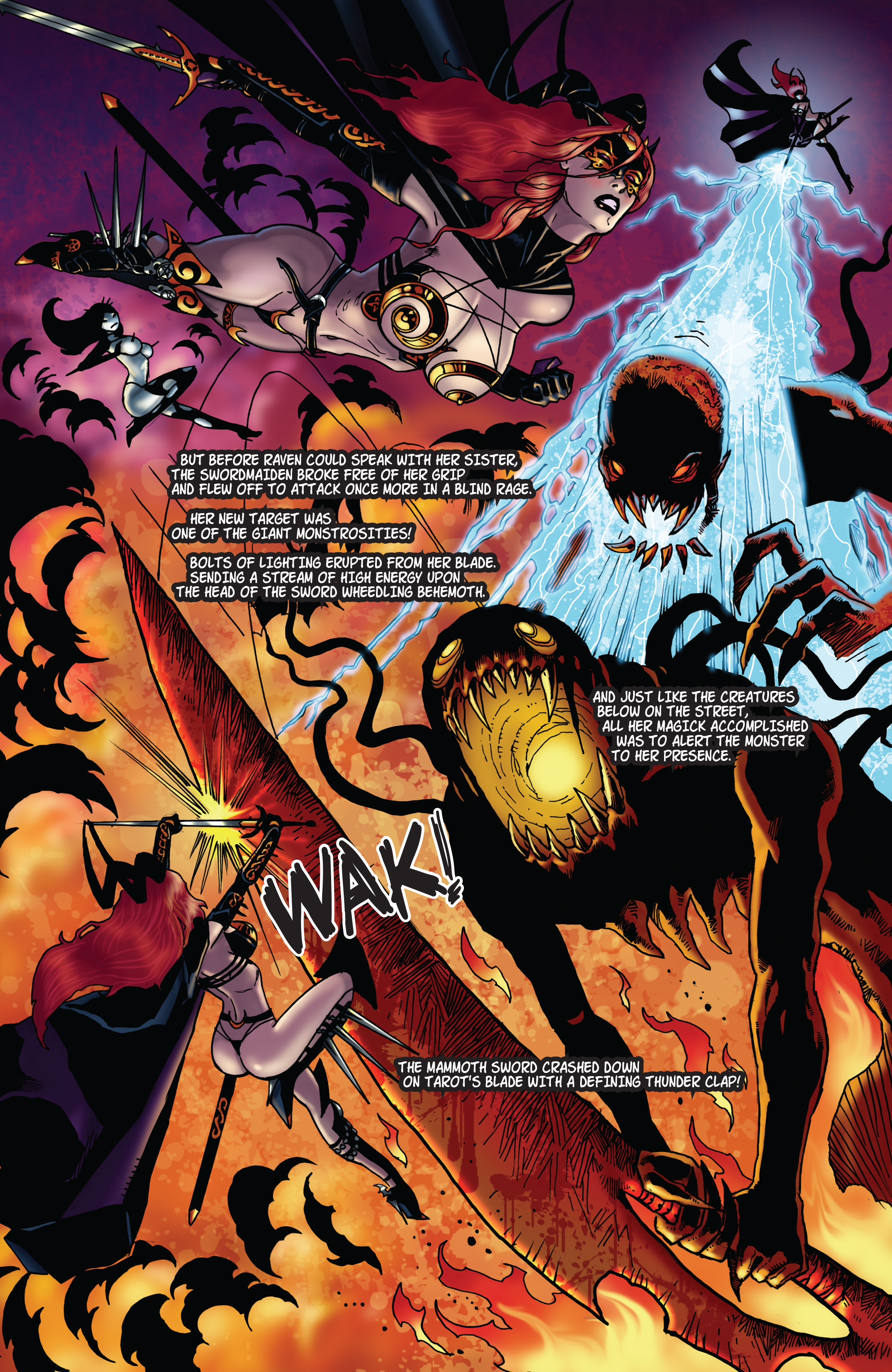 Tarot: Witch of the Black Rose (2000-) issue 117 - Page 9