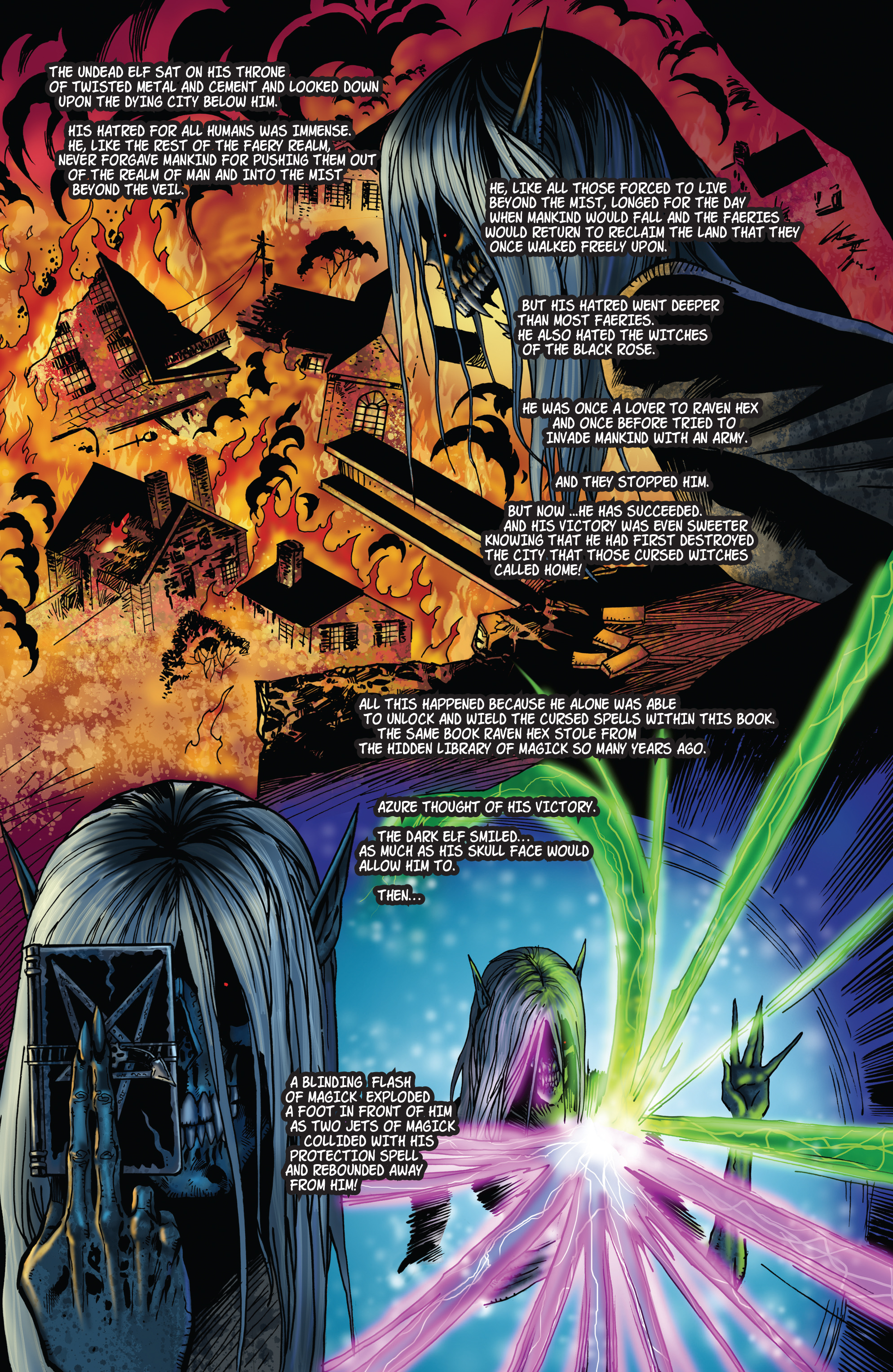 Tarot: Witch of the Black Rose (2000-) issue 117 - Page 12