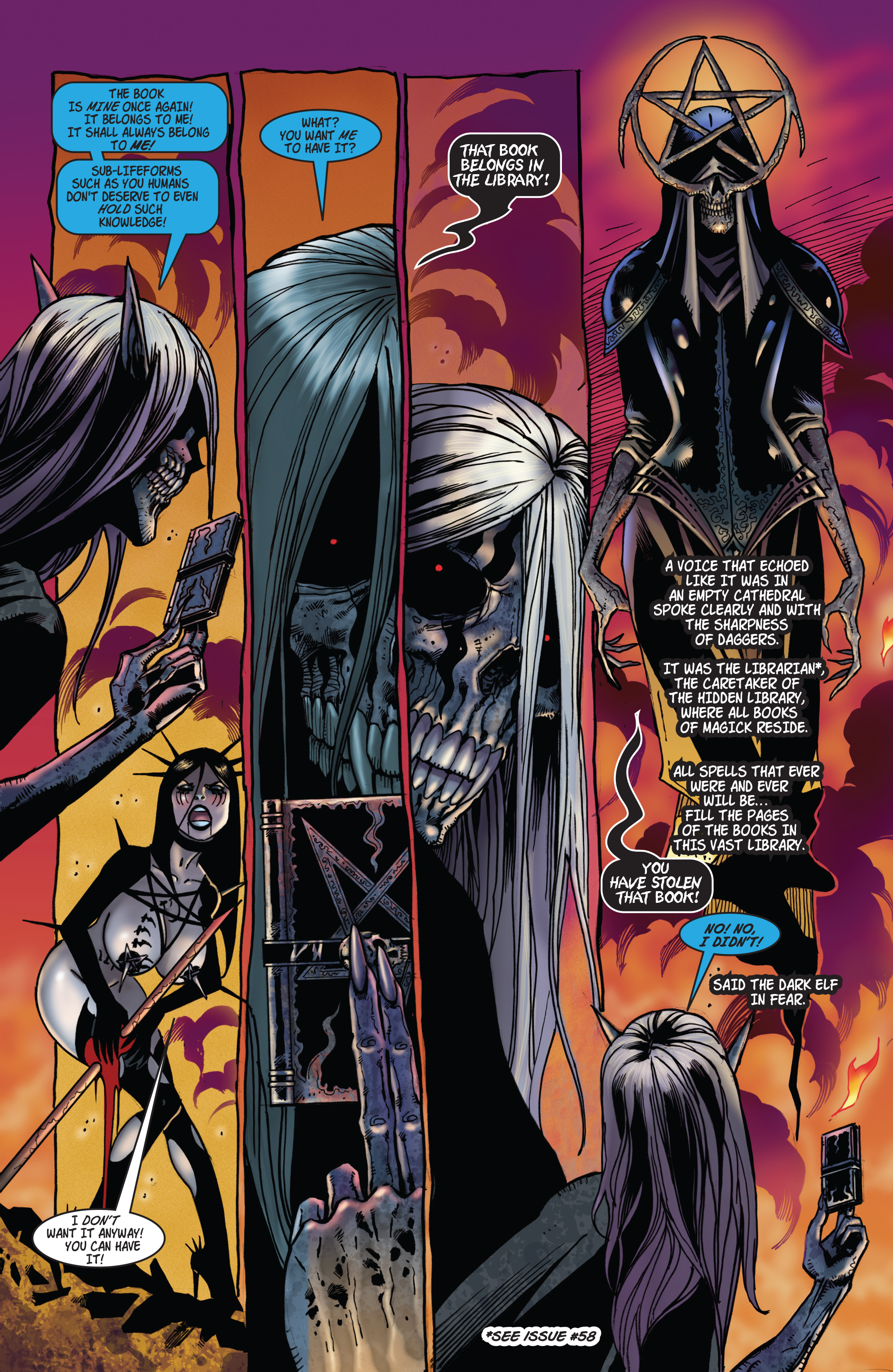 Tarot: Witch of the Black Rose (2000-) issue 117 - Page 20