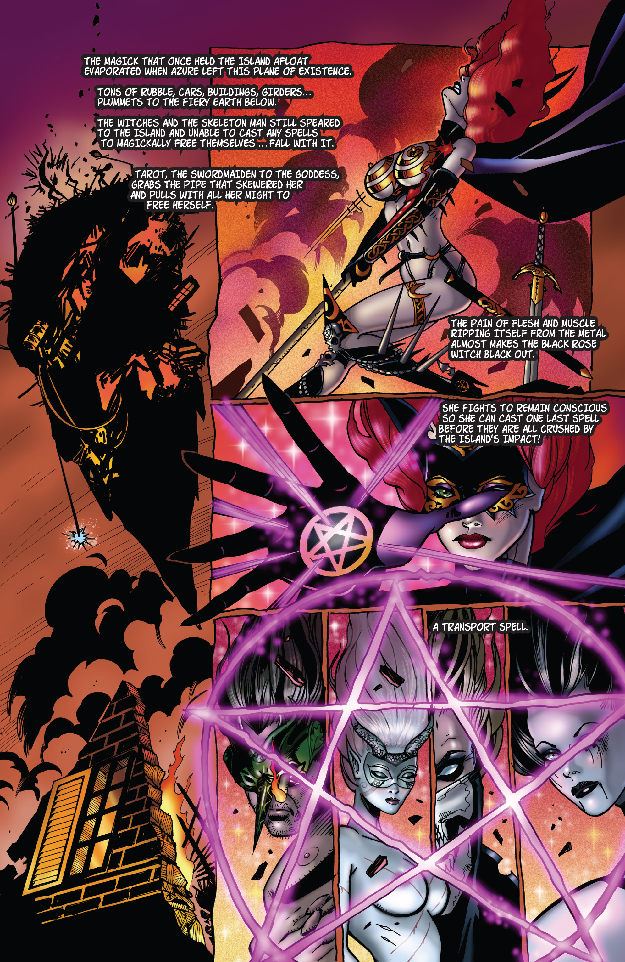 Tarot: Witch of the Black Rose (2000-) issue 117 - Page 22