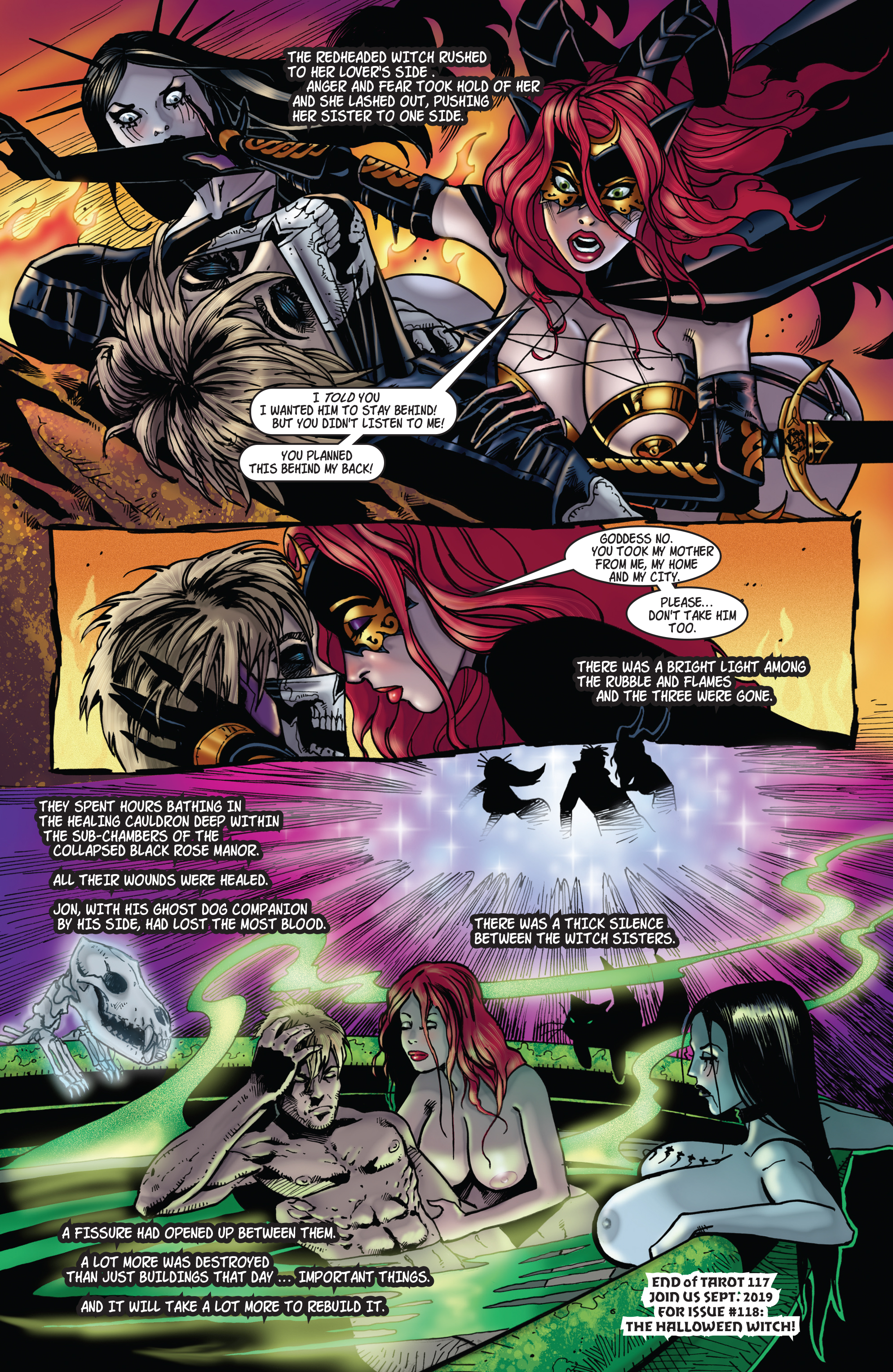 Tarot: Witch of the Black Rose (2000-) issue 117 - Page 25