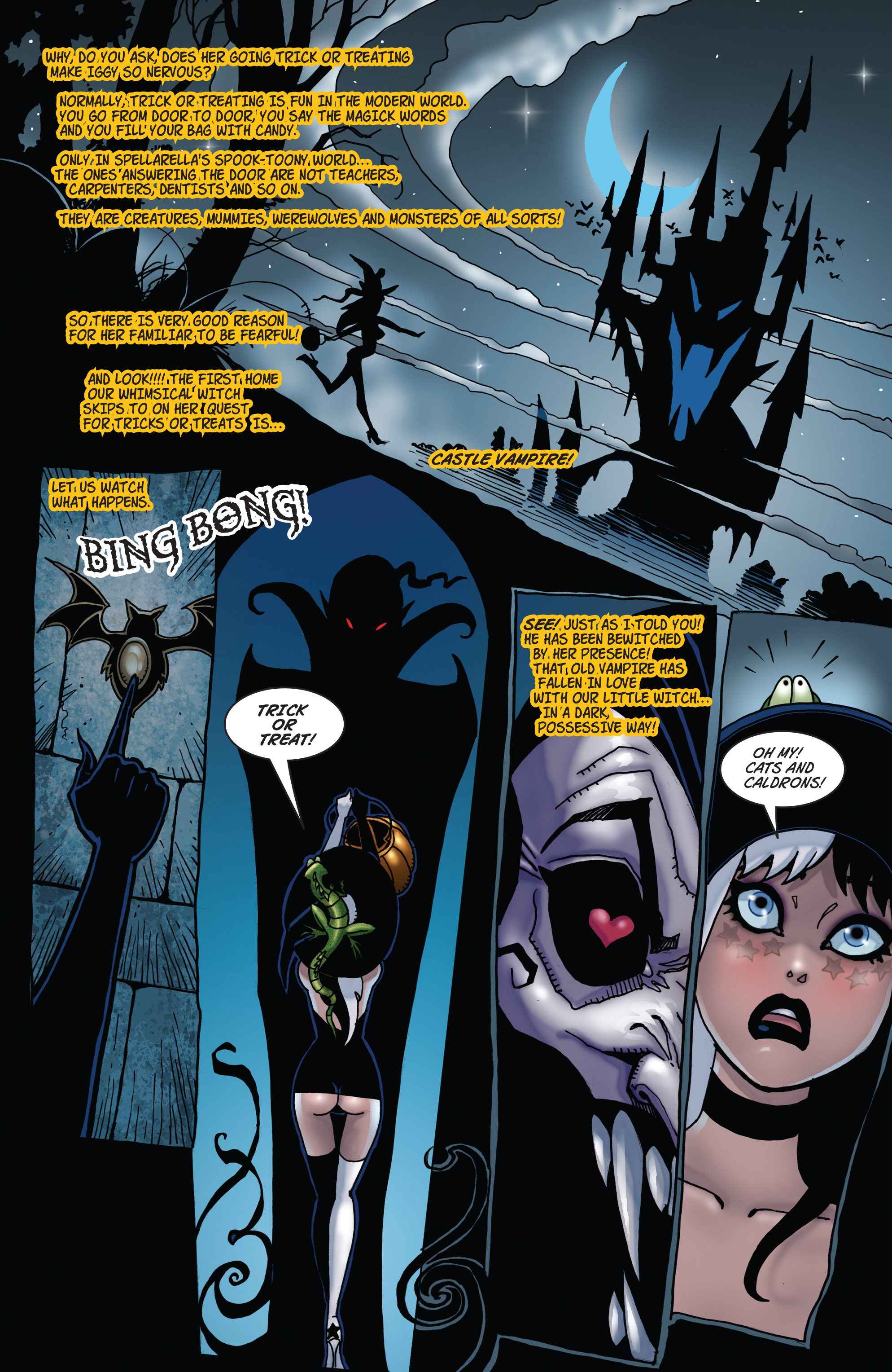 Tarot: Witch of the Black Rose (2000-) issue 118 - Page 7