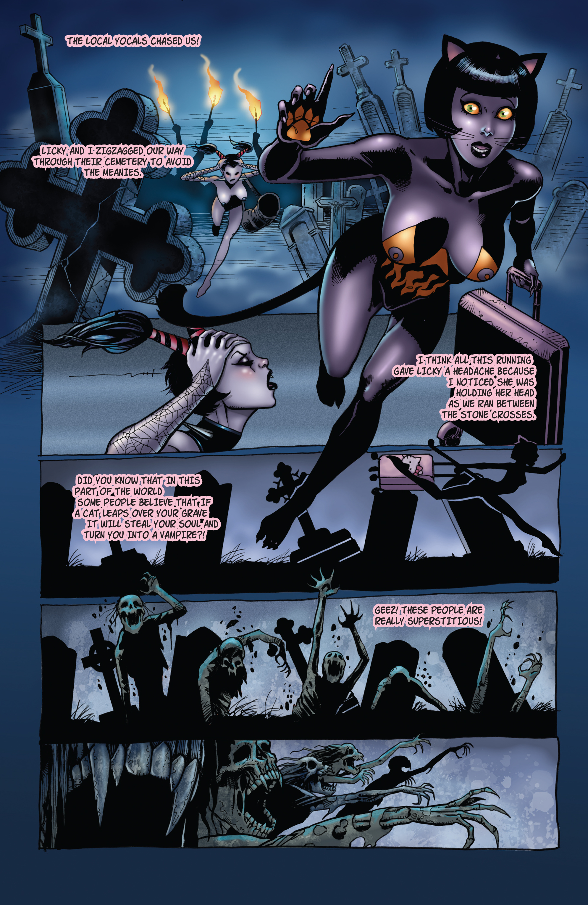 Tarot: Witch of the Black Rose (2000-) issue 120 - Page 5