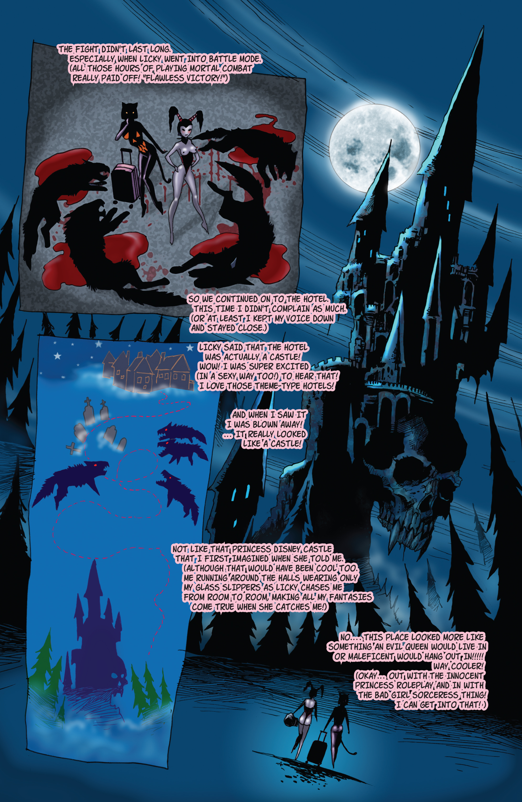 Tarot: Witch of the Black Rose (2000-) issue 120 - Page 8