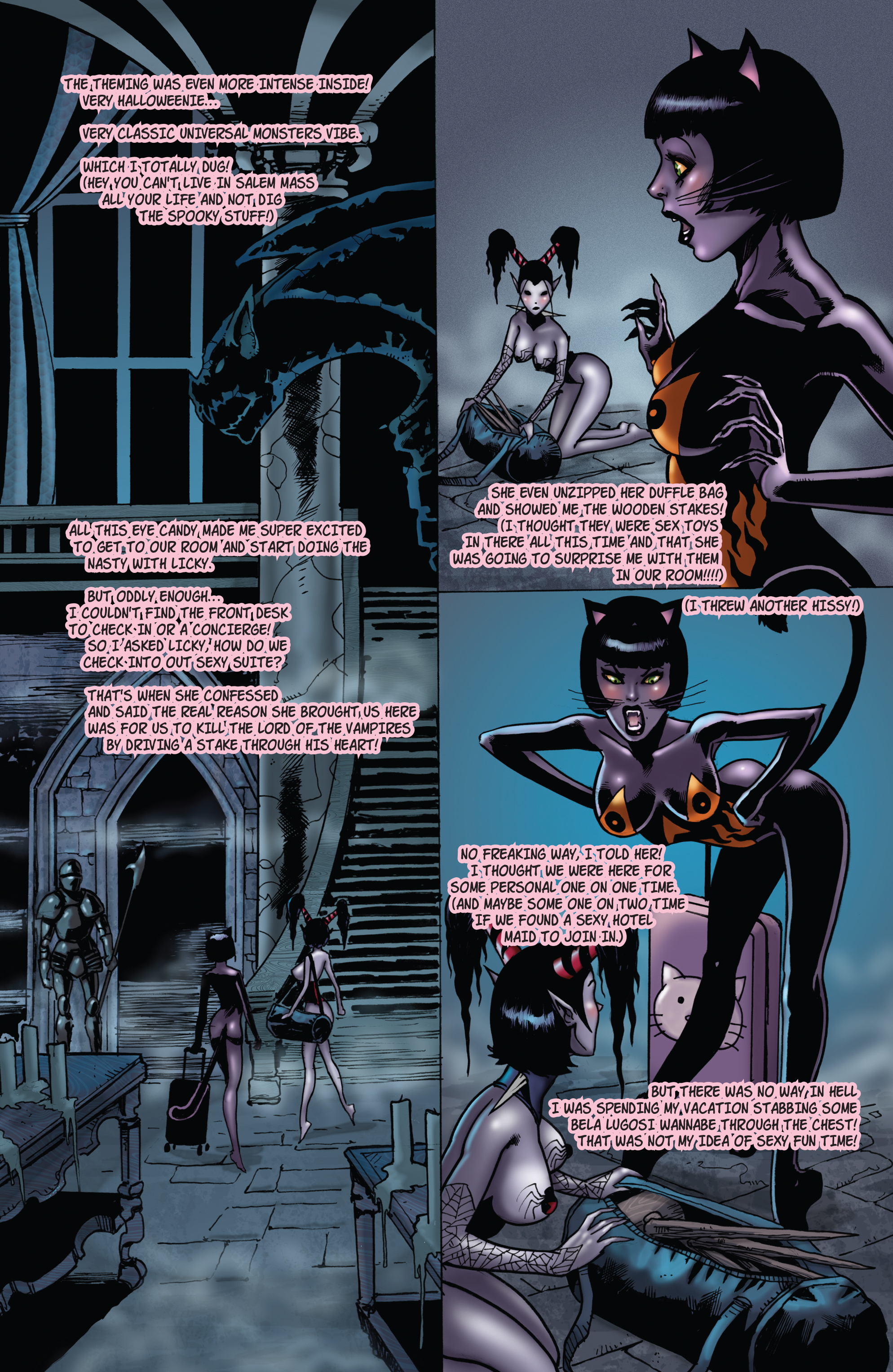 Tarot: Witch of the Black Rose (2000-) issue 120 - Page 10