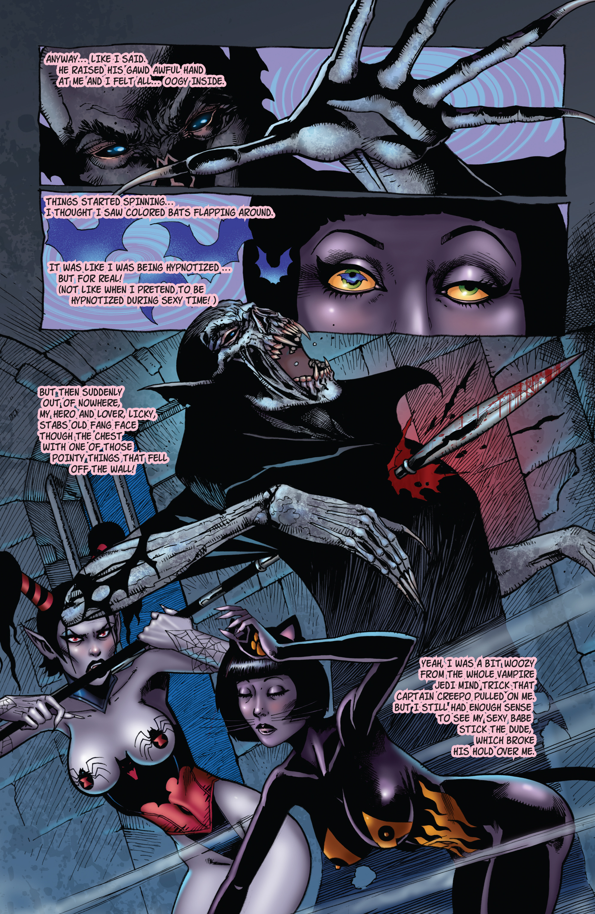 Tarot: Witch of the Black Rose (2000-) issue 120 - Page 17