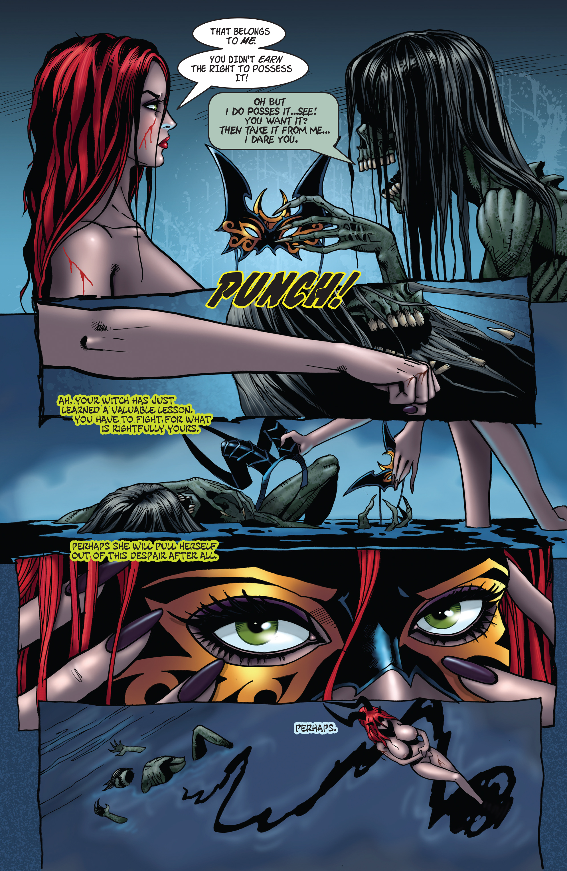 Tarot: Witch of the Black Rose (2000-) issue 121 - Page 9