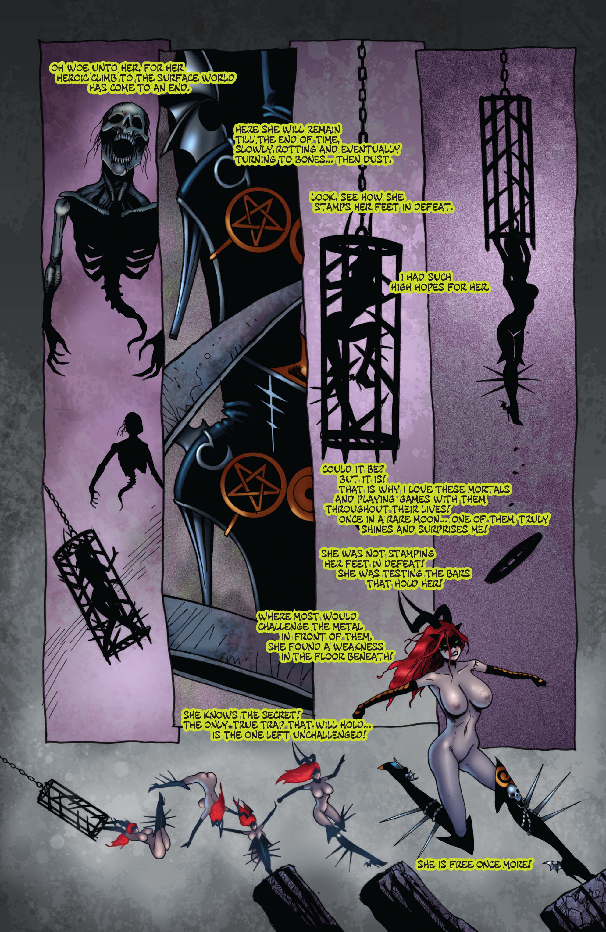 Tarot: Witch of the Black Rose (2000-) issue 121 - Page 17