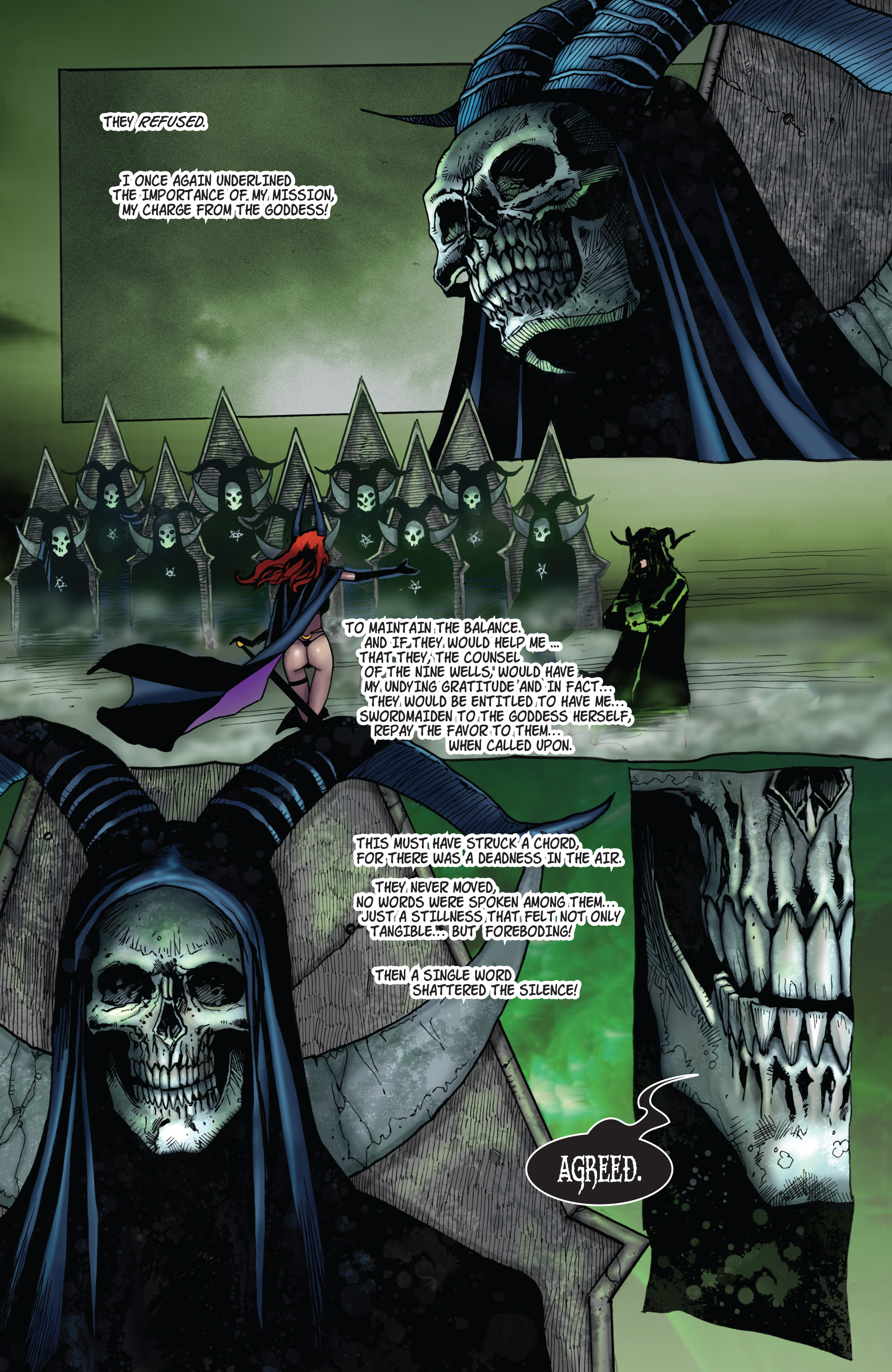 Tarot: Witch of the Black Rose (2000-) issue 121 - Page 22