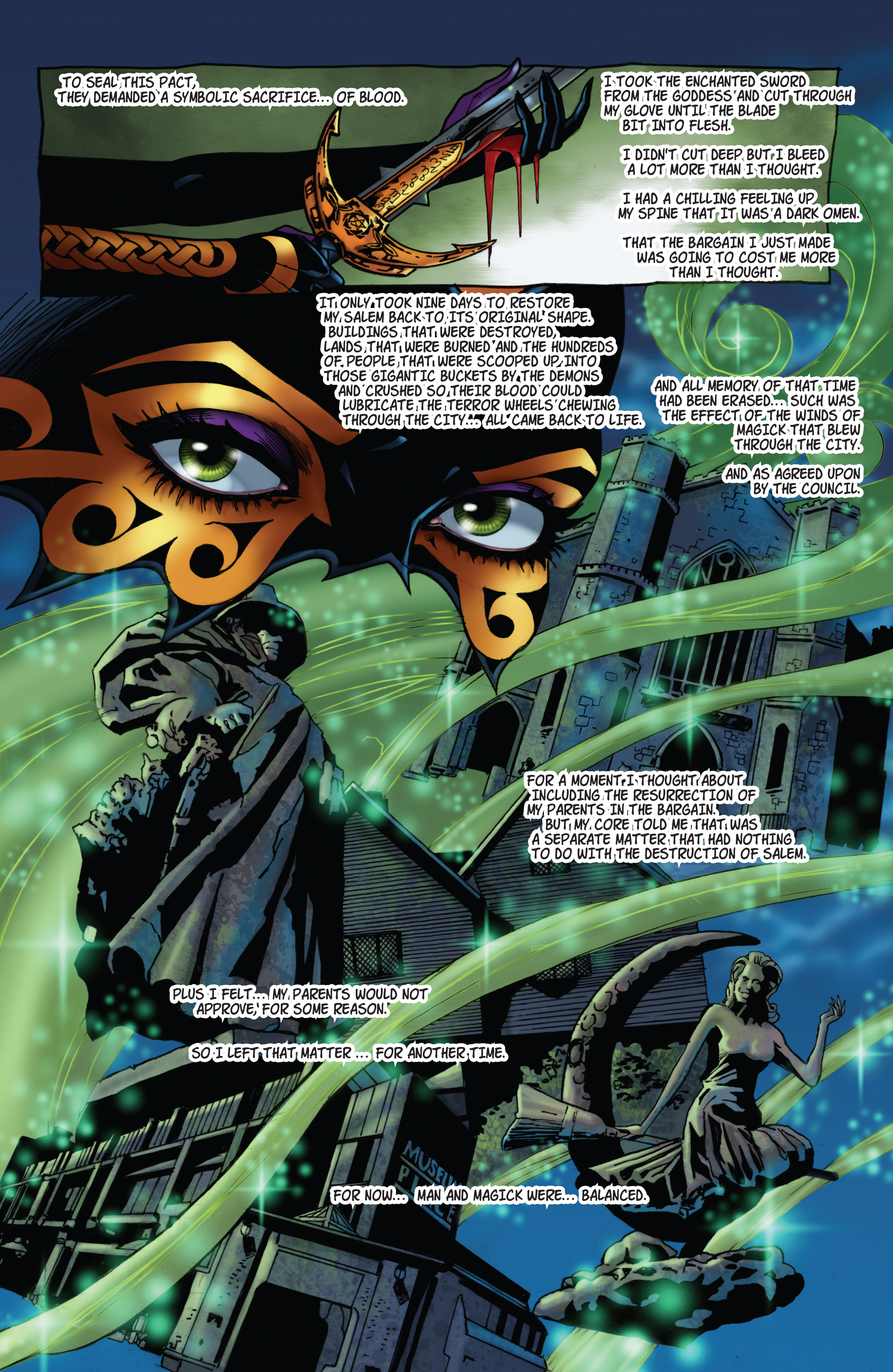 Tarot: Witch of the Black Rose (2000-) issue 121 - Page 23